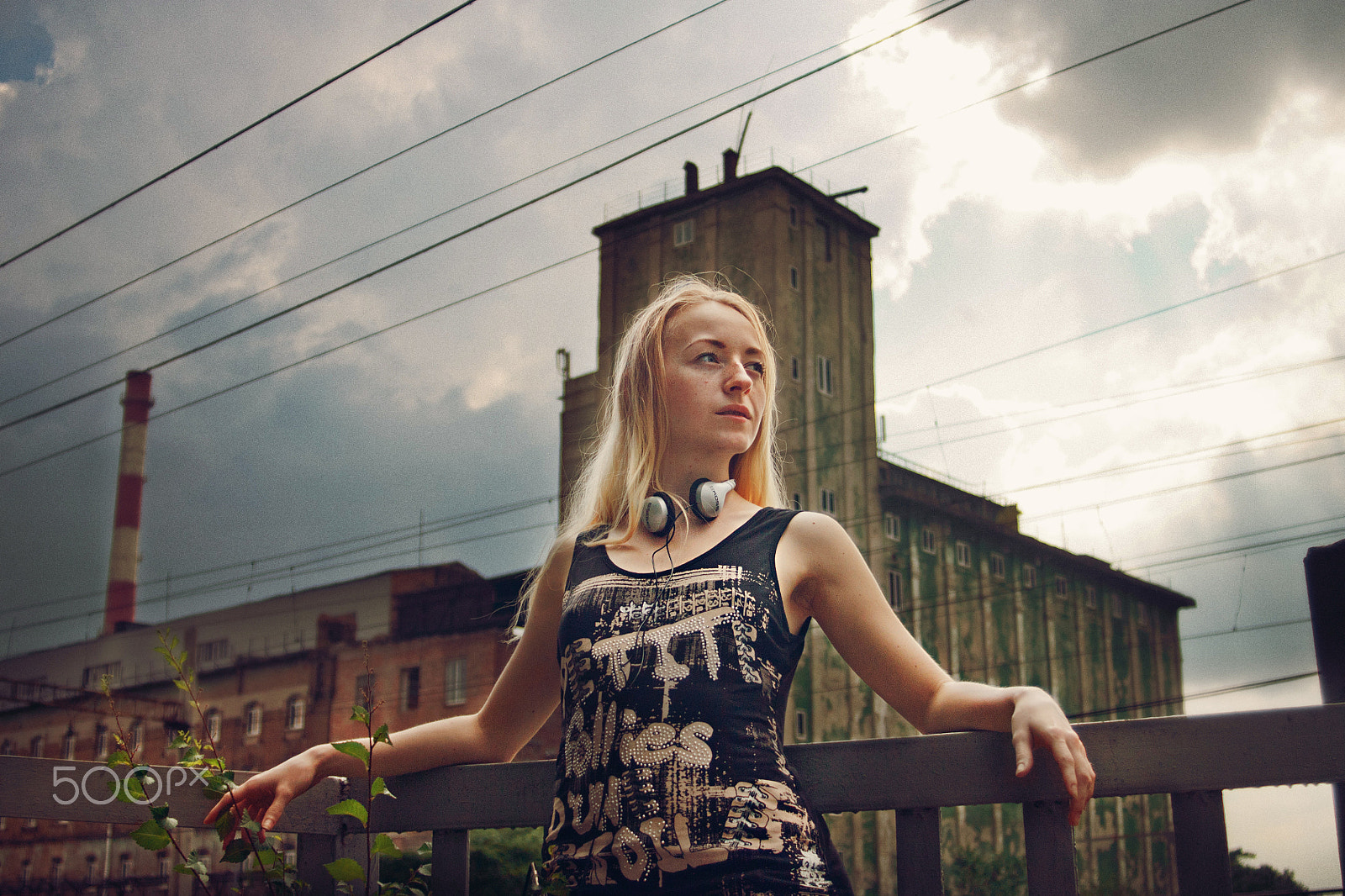 Canon EF 28-70mm f/3.5-4.5 sample photo. Landscape at the mill photography