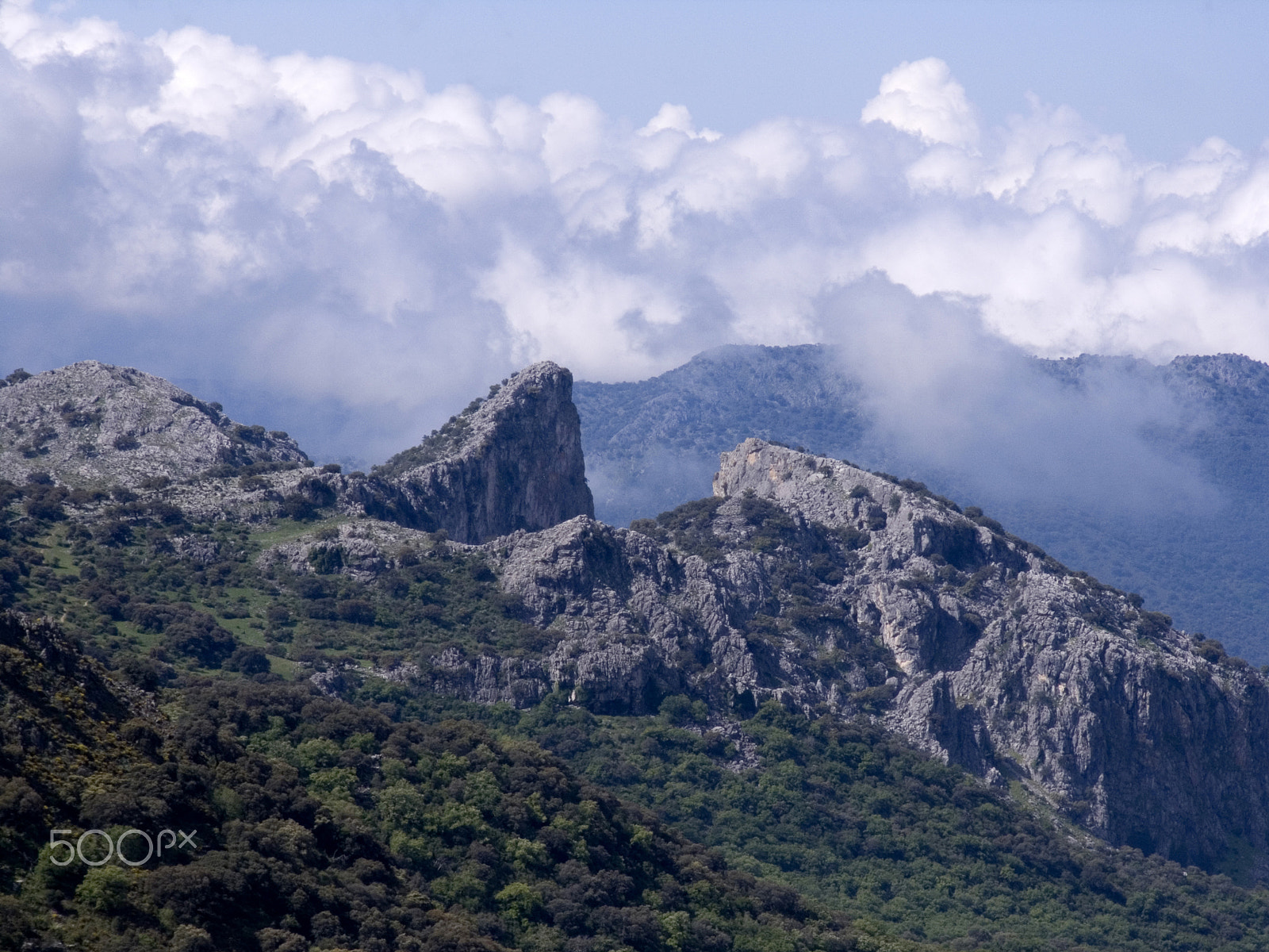 Canon POWERSHOT PRO1 sample photo. Salto del cabrero, grazalema photography