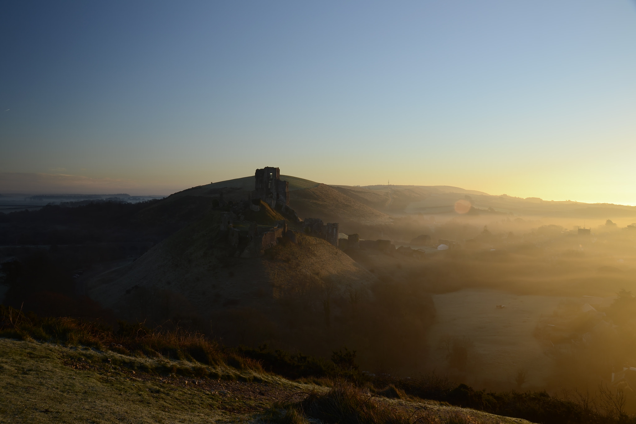 Nikon D3100 sample photo. Corfe photography