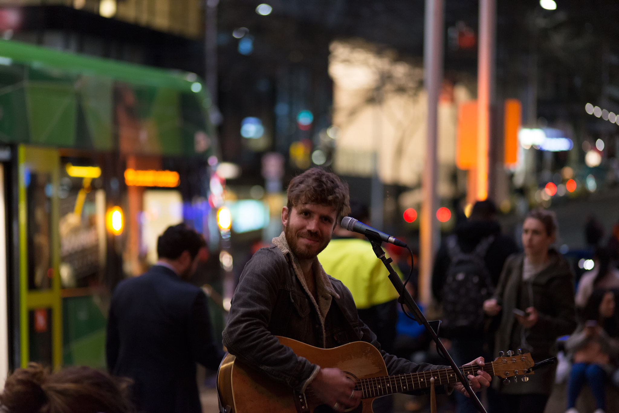 ZEISS Makro-Planar T* 100mm F2 sample photo. Street artists photography