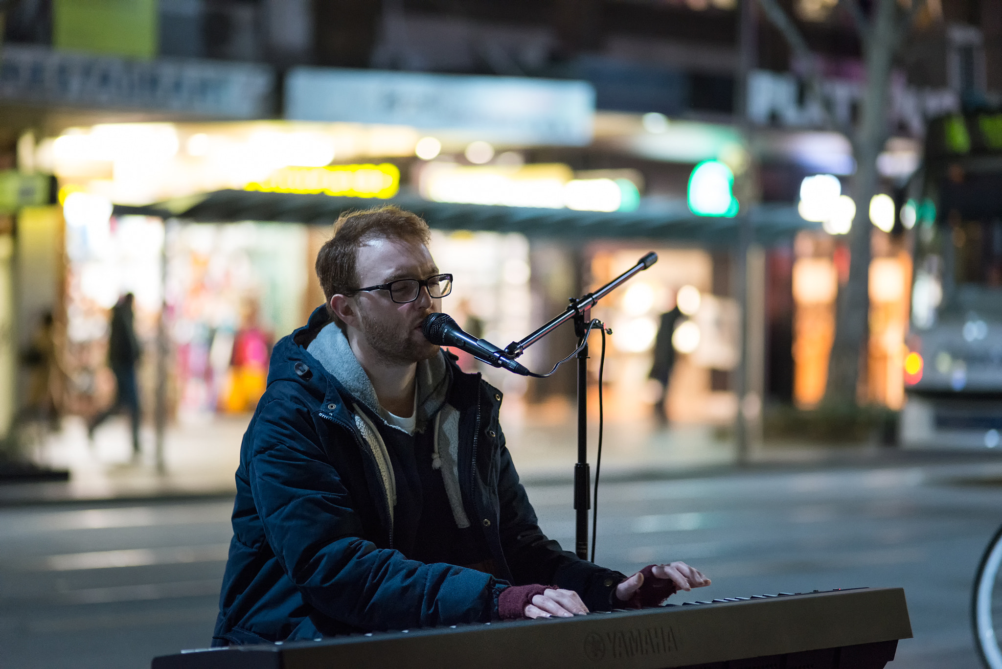 ZEISS Makro-Planar T* 100mm F2 sample photo. Street artists photography