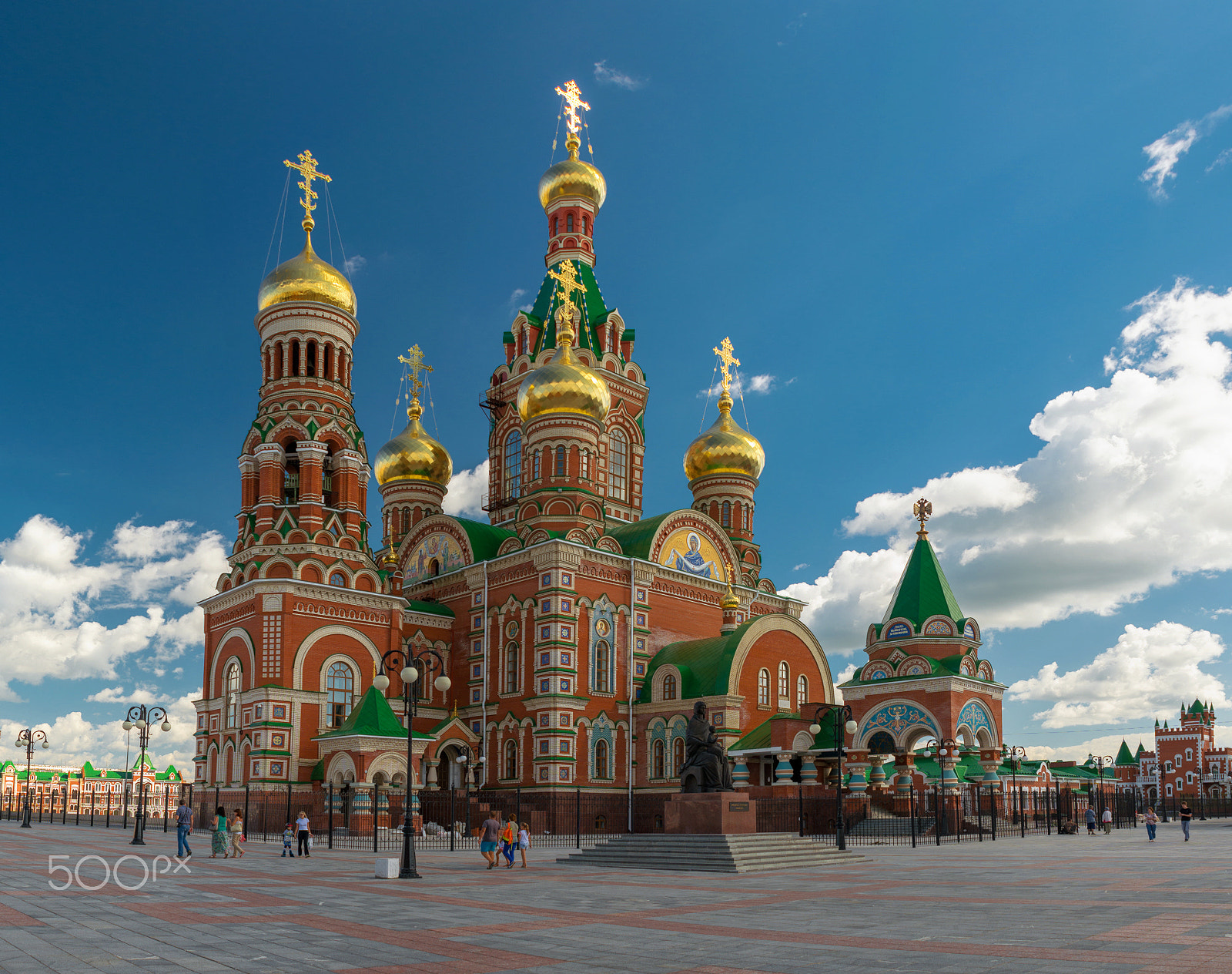 AF Zoom-Nikkor 28-85mm f/3.5-4.5 sample photo. Йошкар-Ола. Церковь Рождества Пресвятой Богородицы photography