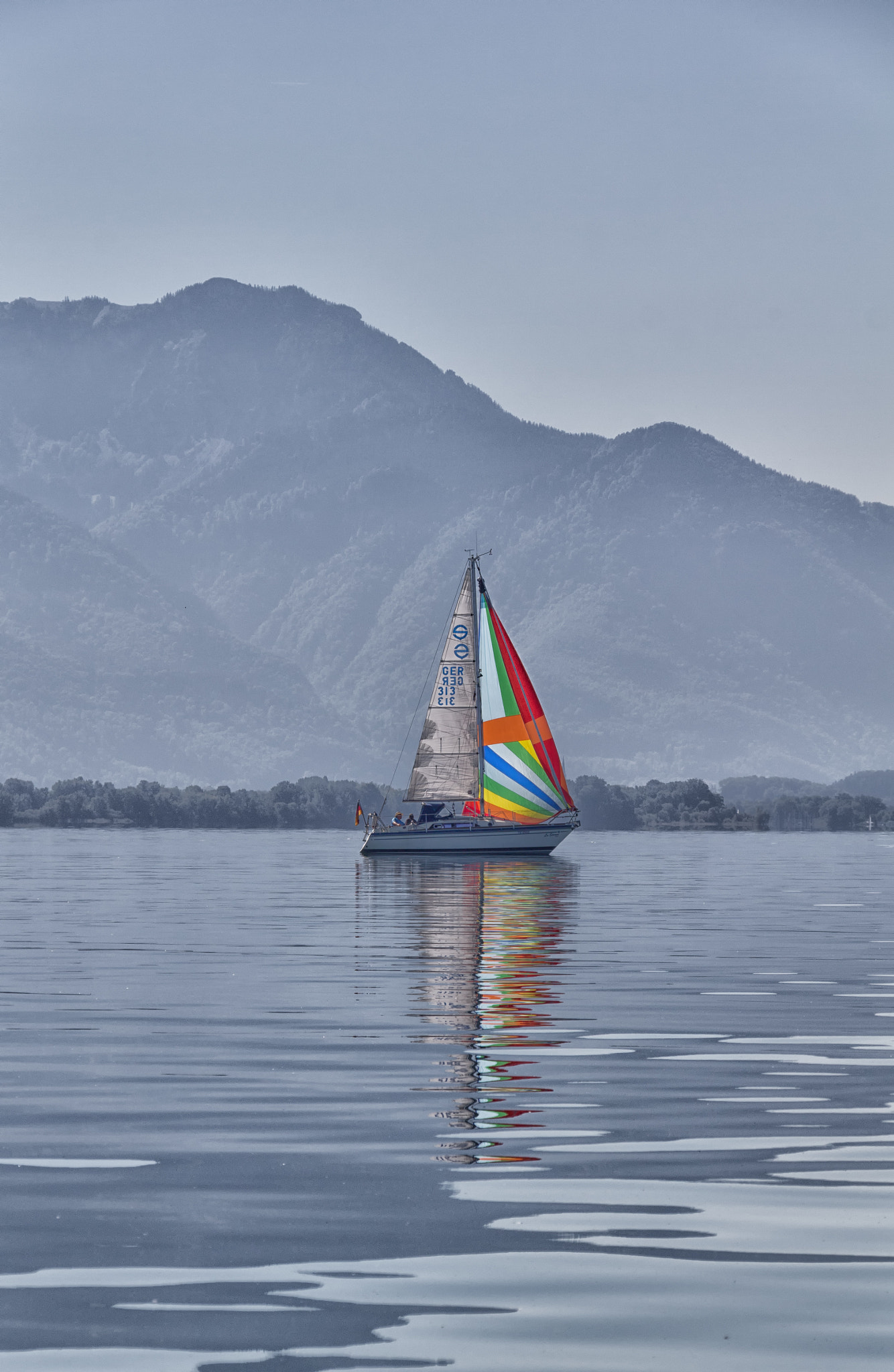 Sigma 18-200mm f/3.5-6.3 DC OS sample photo. Chiemsee photography