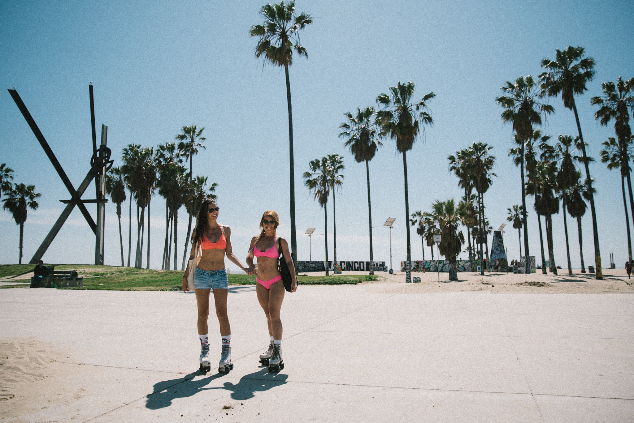 Sony a7S II sample photo. Venice beach photography