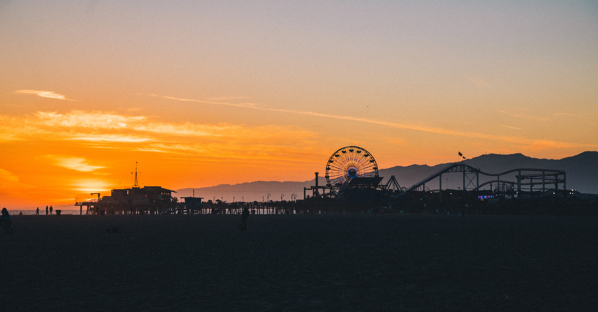 Sony a7S II sample photo. Sundown photography