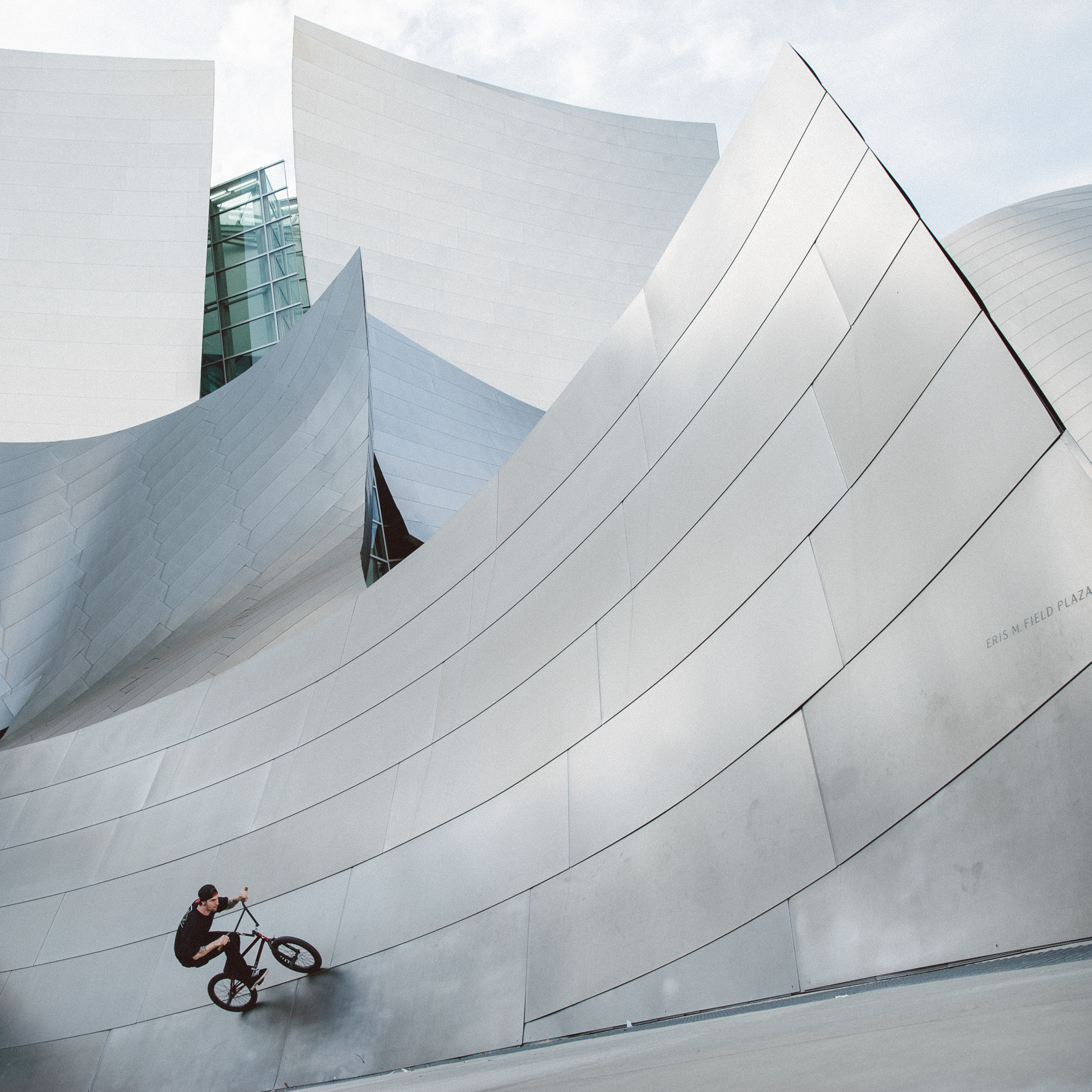 Sony a7S II + Canon EF 24-70mm F2.8L II USM sample photo. Bmx in los angeles photography