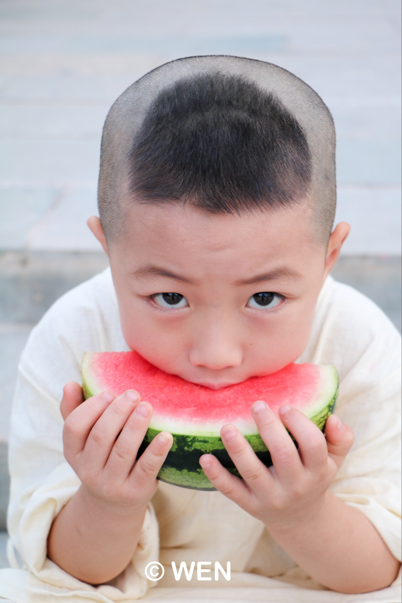Canon EOS 760D (EOS Rebel T6s / EOS 8000D) sample photo. Little monk photography