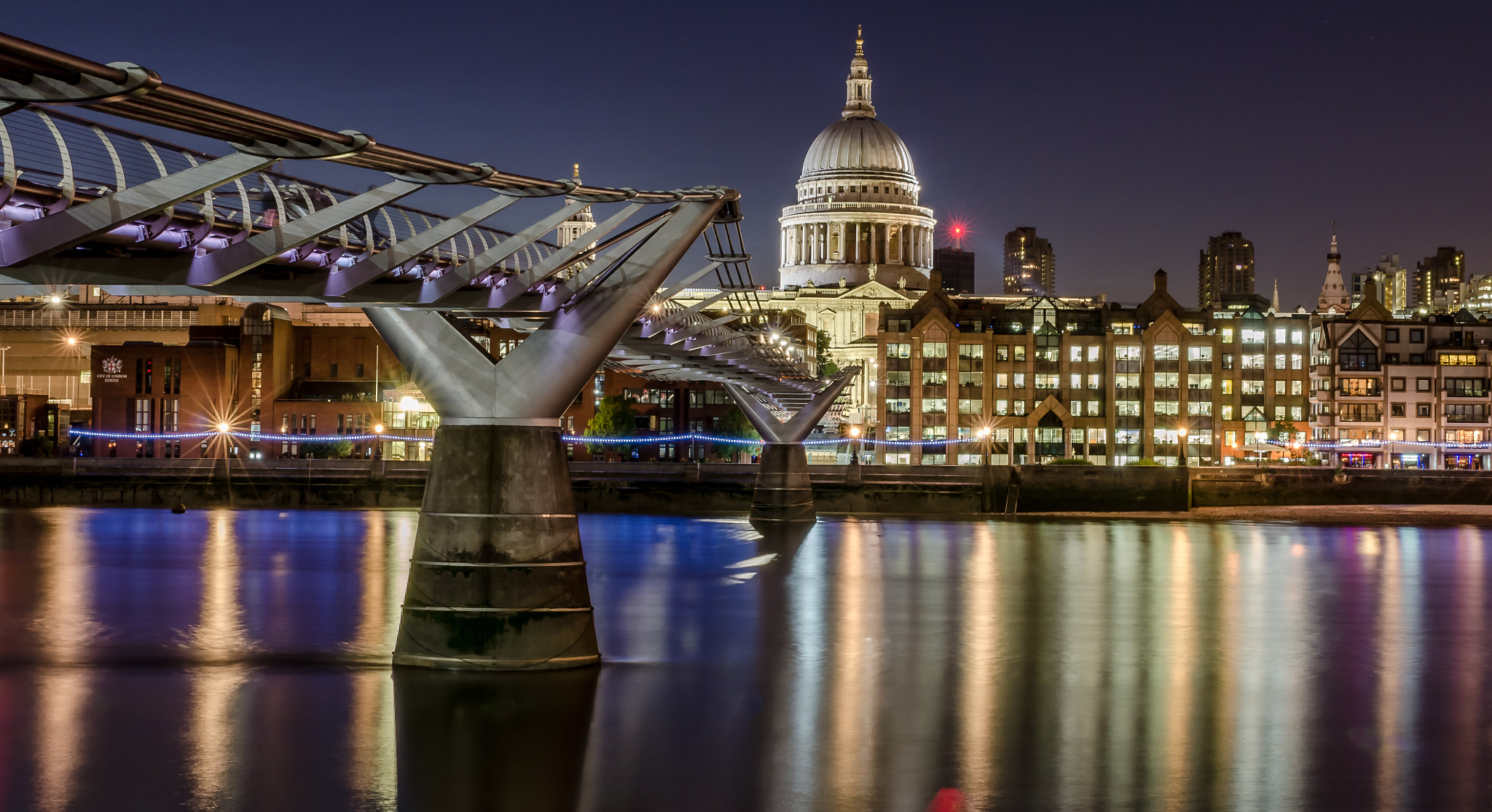 Nikon AF-S Nikkor 28-70mm F2.8 ED-IF sample photo. Bridge to redemption photography