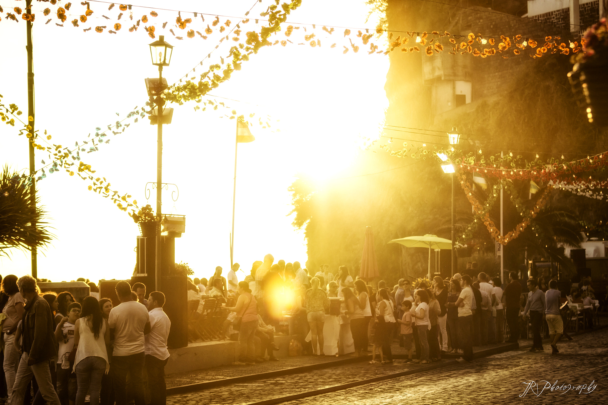 Canon EF 70-200mm F2.8L IS II USM sample photo. Flower festival in ponta do sol (madeira) photography