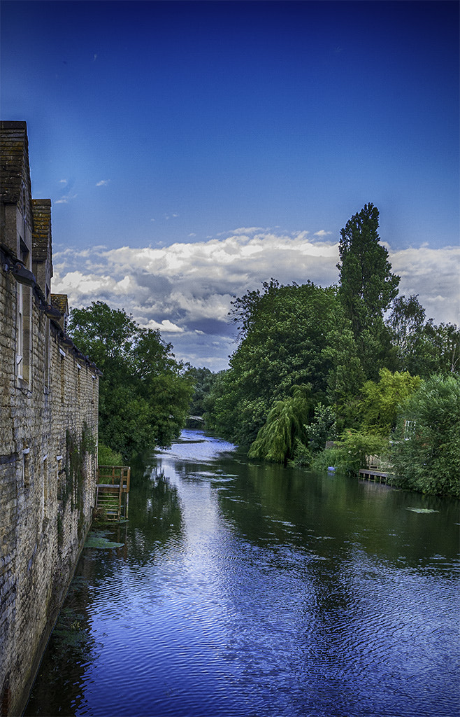 Canon EF 24-70mm F4L IS USM sample photo. Down by the river photography
