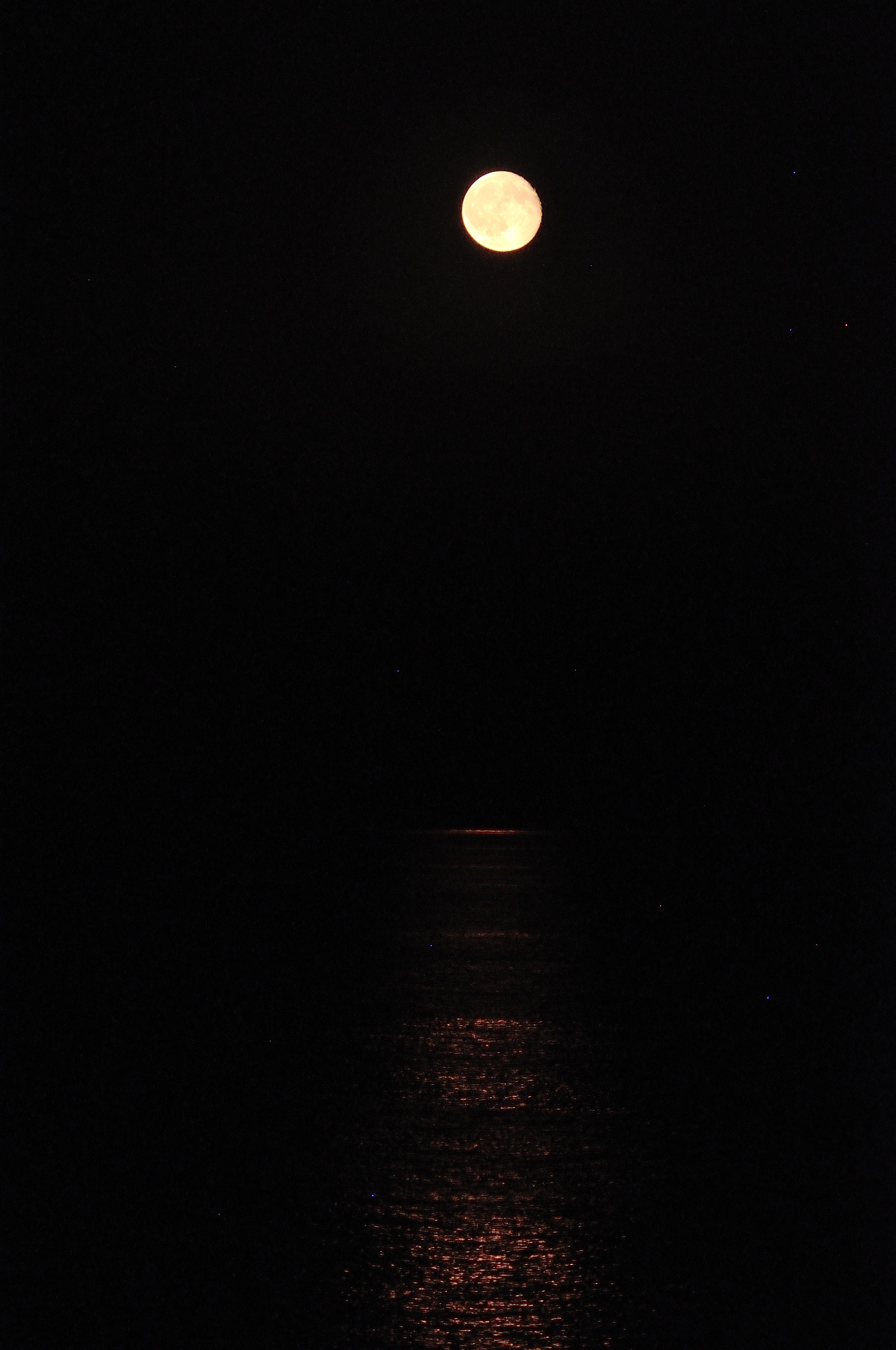 Sigma 150-500mm F5-6.3 DG OS HSM sample photo. Moonlight 2 photography