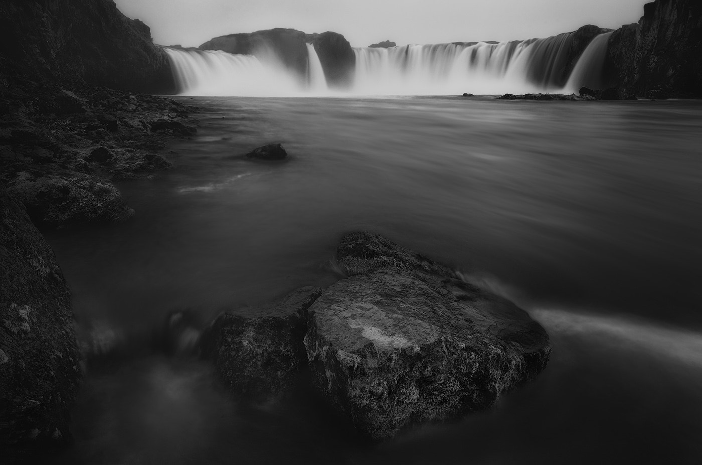 Pentax smc DA 12-24mm F4.0 ED AL (IF) sample photo. Godafoss photography