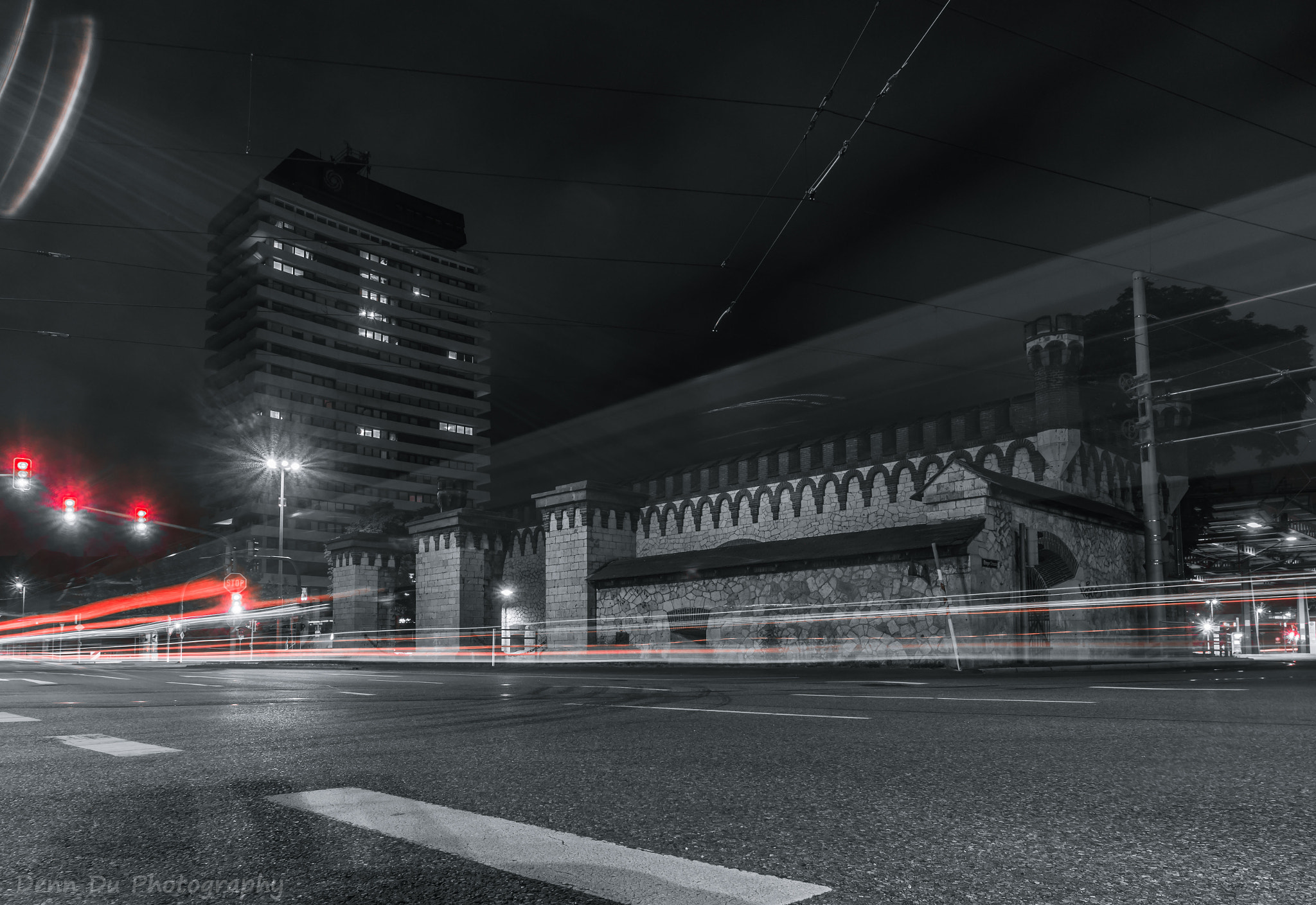 Sony SLT-A58 sample photo. Lichtzieher der ulmer innenstadt photography