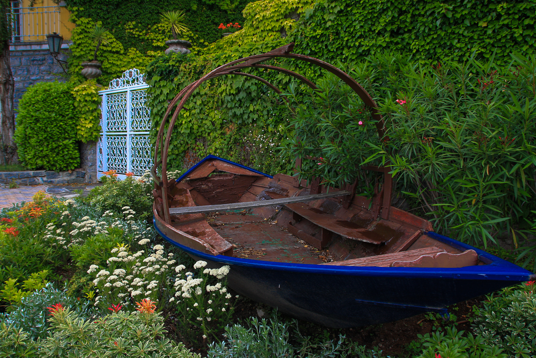 Sigma 18-250mm F3.5-6.3 DC OS HSM sample photo. Varenna italy photography