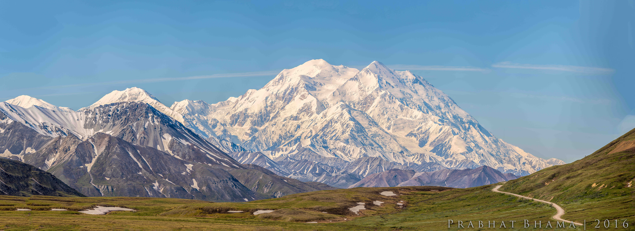 Nikon AF-S Nikkor 400mm F2.8E FL ED VR sample photo. Denali photography