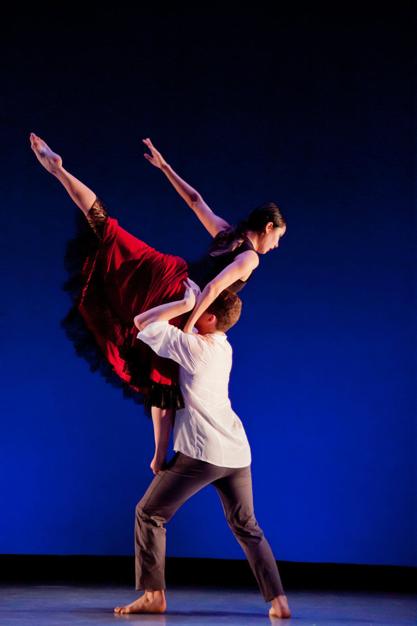 Sigma 18-250mm F3.5-6.3 DC OS HSM sample photo. Dance kick photography