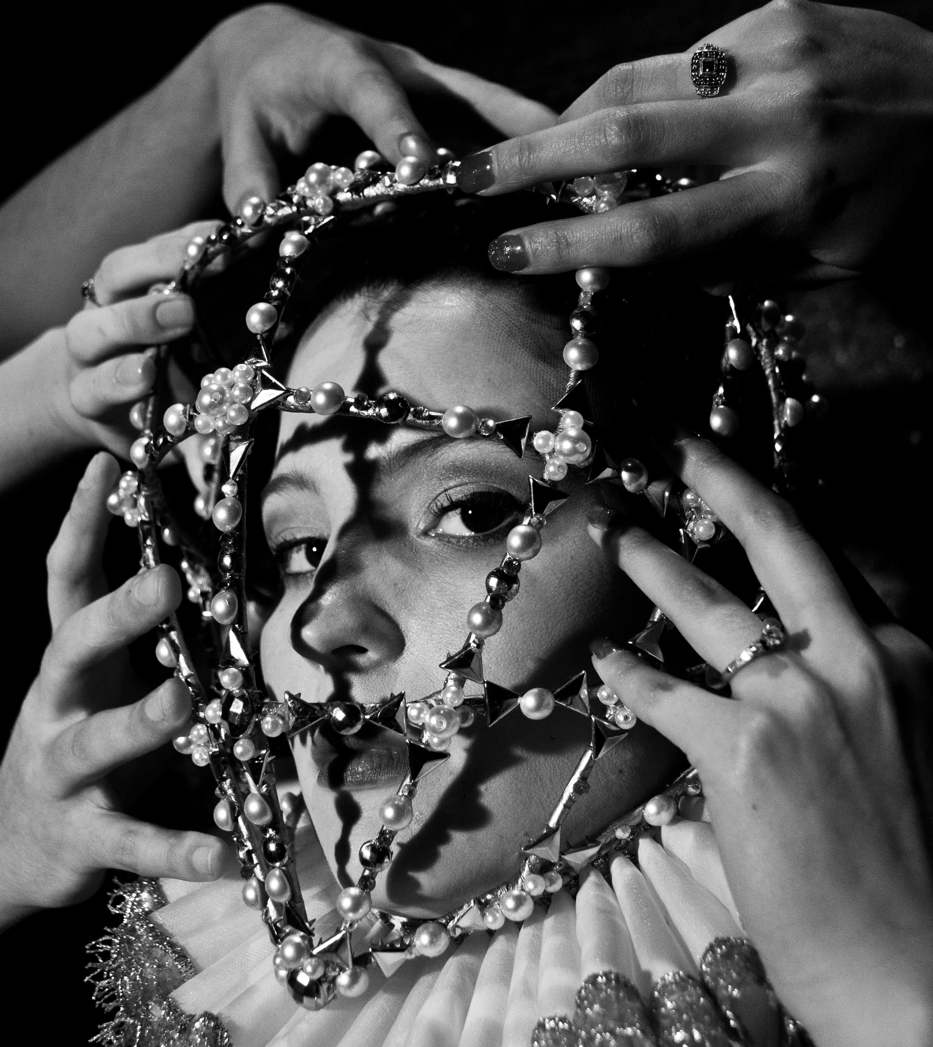 Sigma 18-250mm F3.5-6.3 DC OS HSM sample photo. Caged hands photography