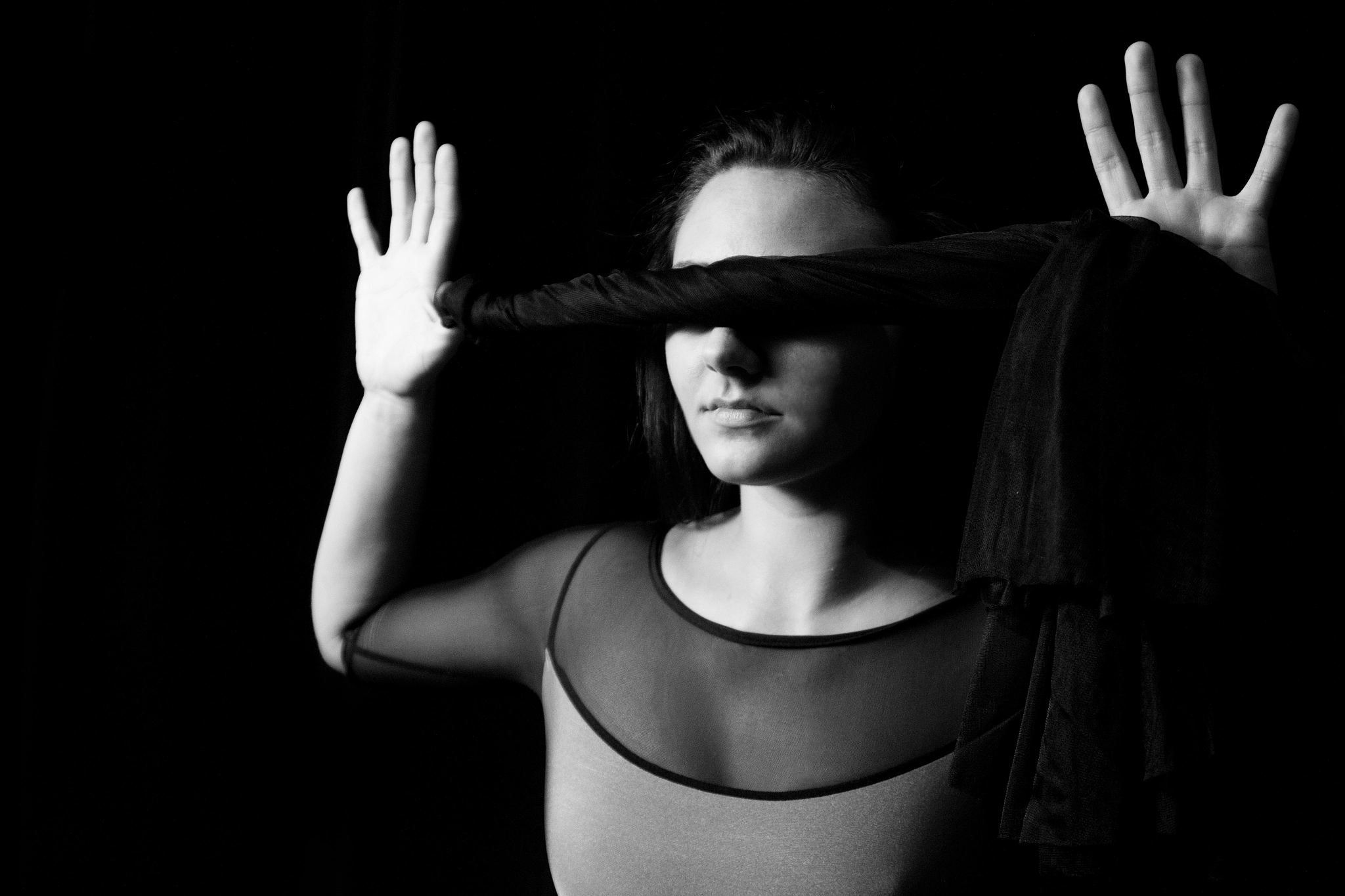Canon EF 35-350mm F3.5-5.6L USM sample photo. Blind dancer photography
