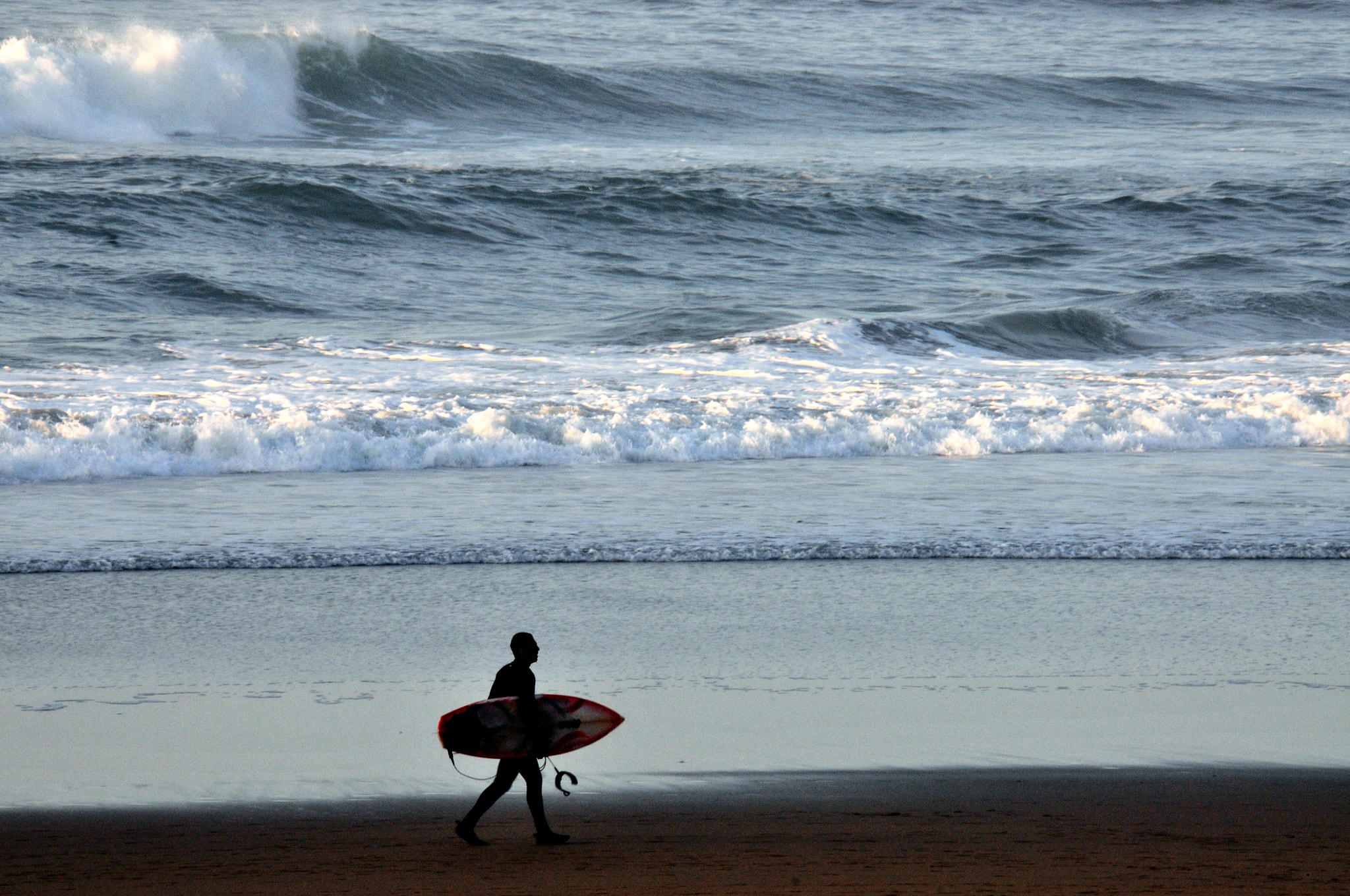 Nikon D300S sample photo. Donosti surf photography