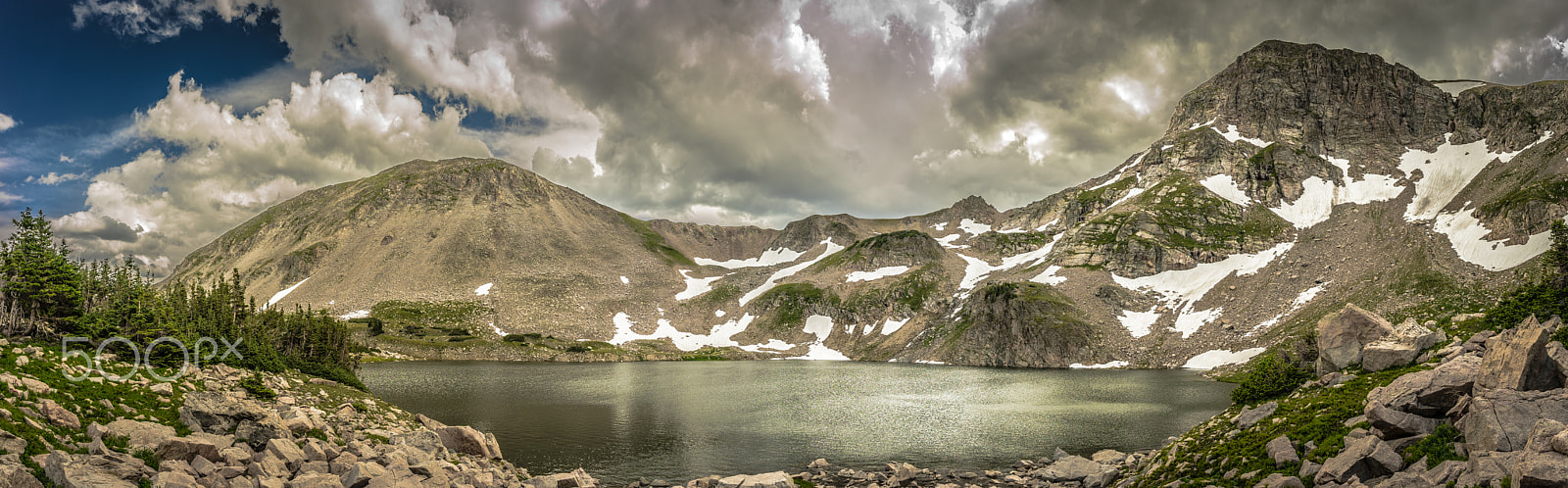 Sony a7 + ZEISS Batis 25mm F2 sample photo. Twin crater lakes - colorado photography