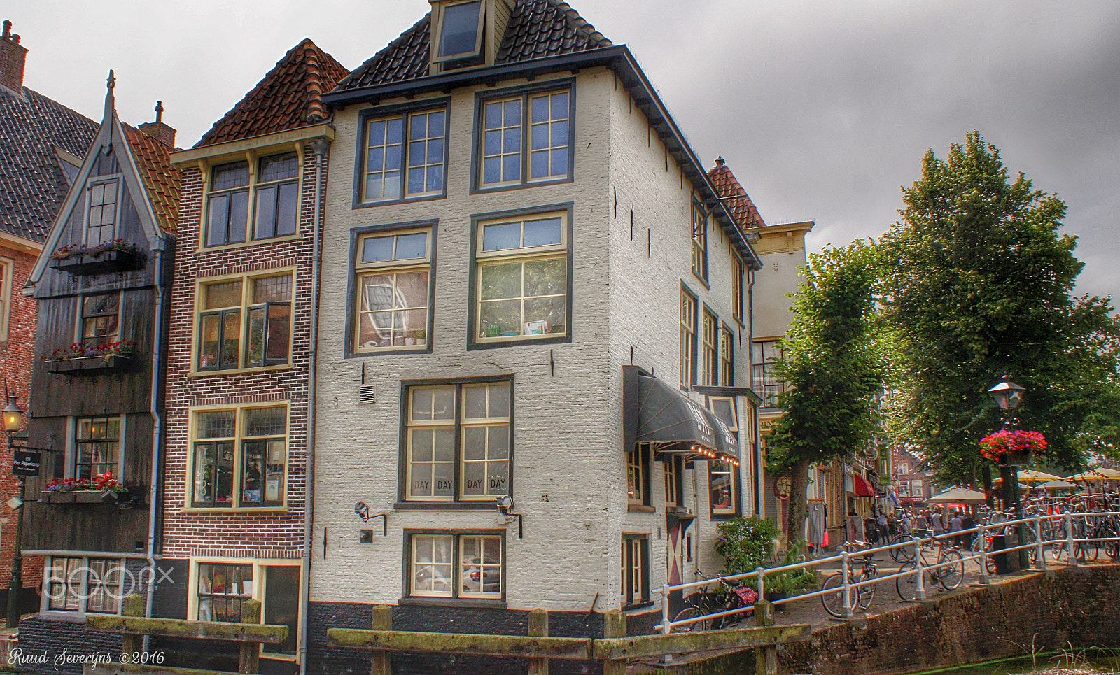 Sony DT 18-70mm F3.5-5.6 sample photo. Stad alkmaar photography