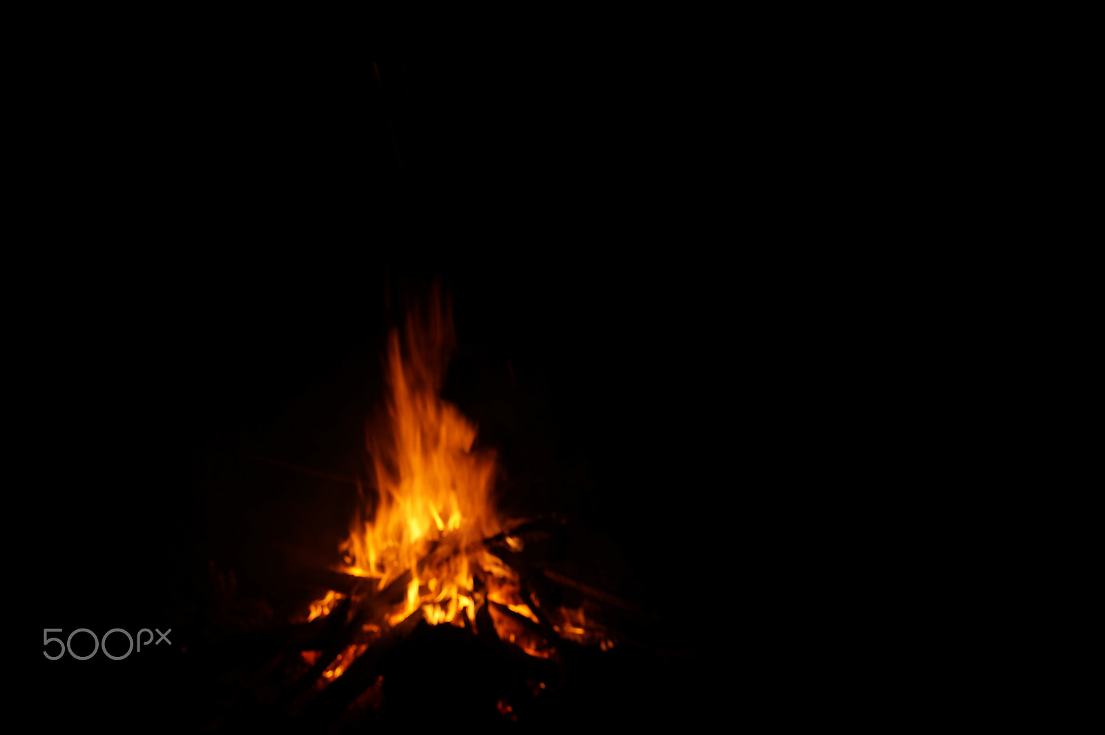 Sony E 18-50mm F4-5.6 sample photo. Camp fire stack photography