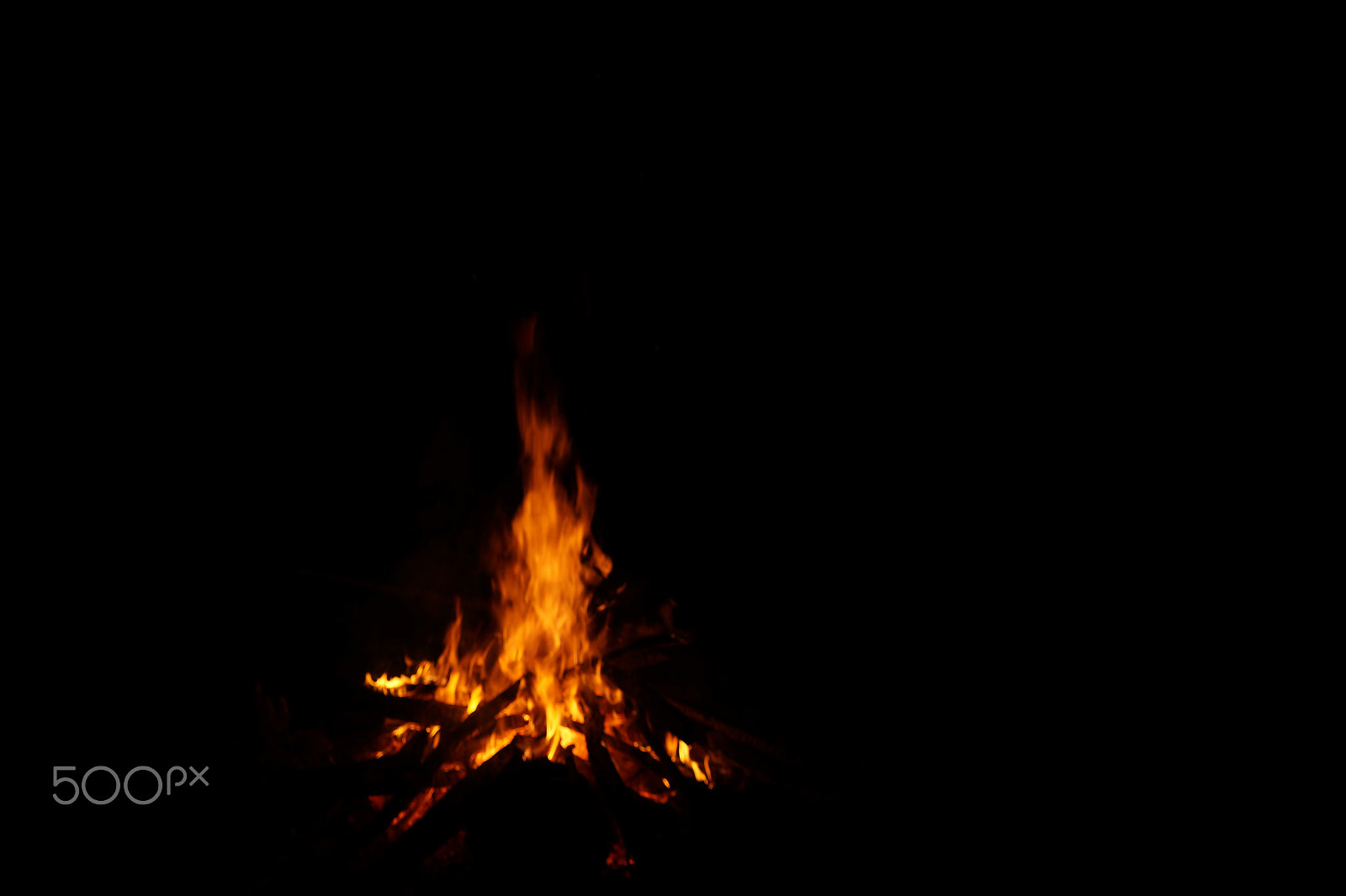 Sony E 18-50mm F4-5.6 sample photo. Camp fire stack photography