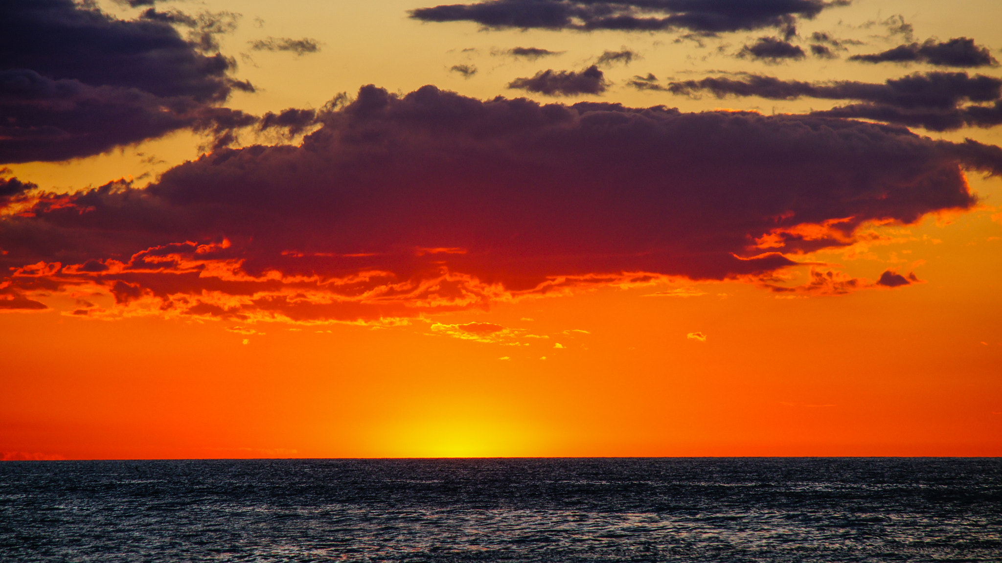 Sony SLT-A55 (SLT-A55V) sample photo. Beautiful sunset photography