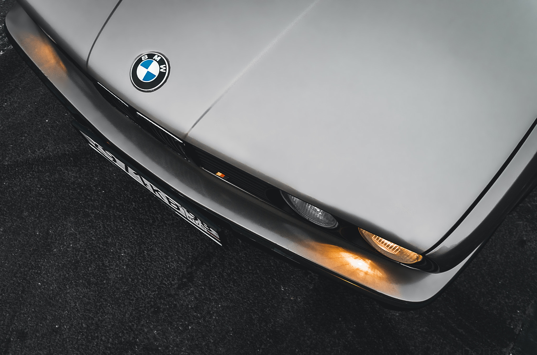 Pentax K-30 sample photo. Bmw e30 photography