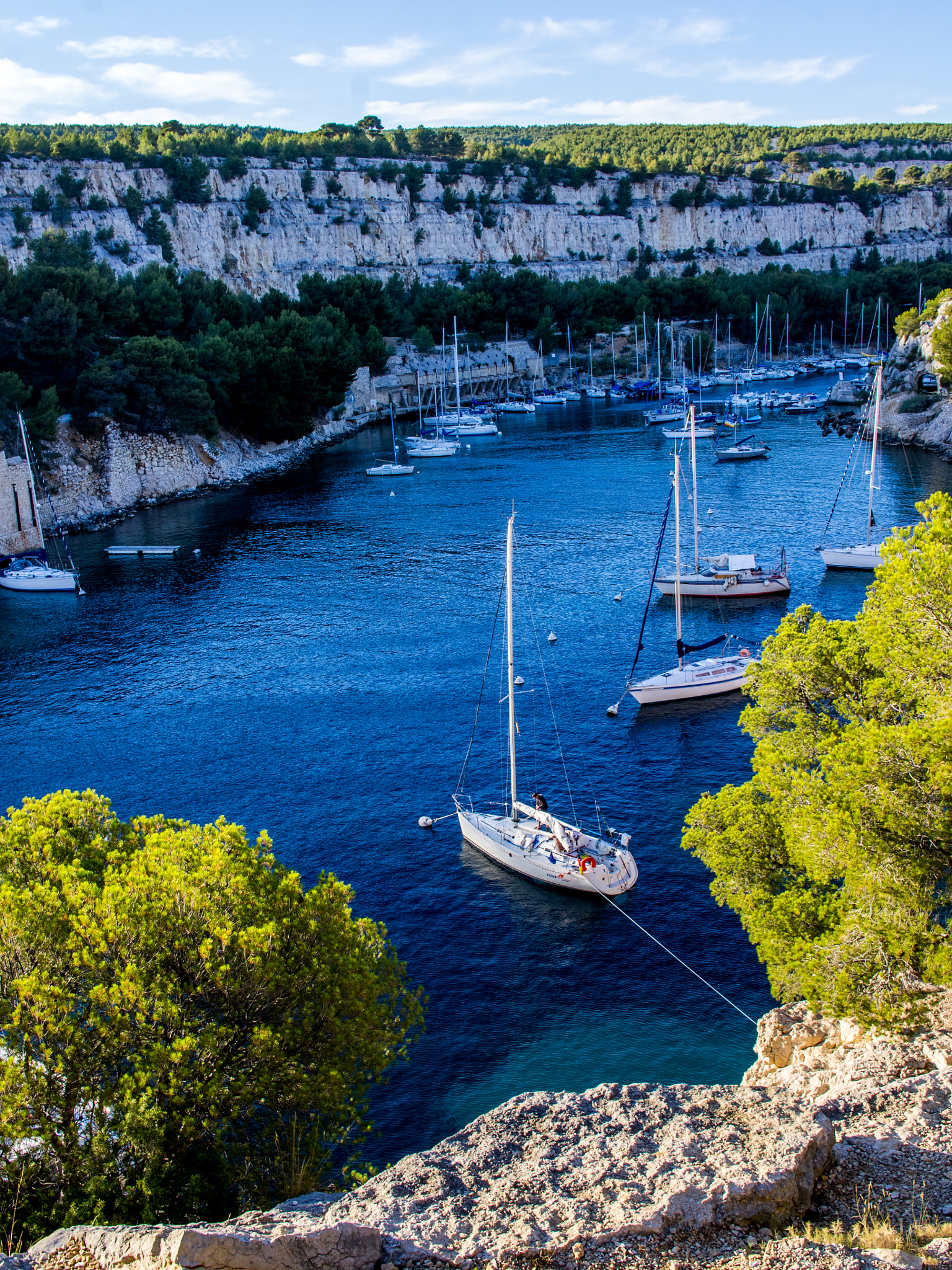 Pentax smc DA 21mm F3.2 AL Limited sample photo. Calanques de cassis photography
