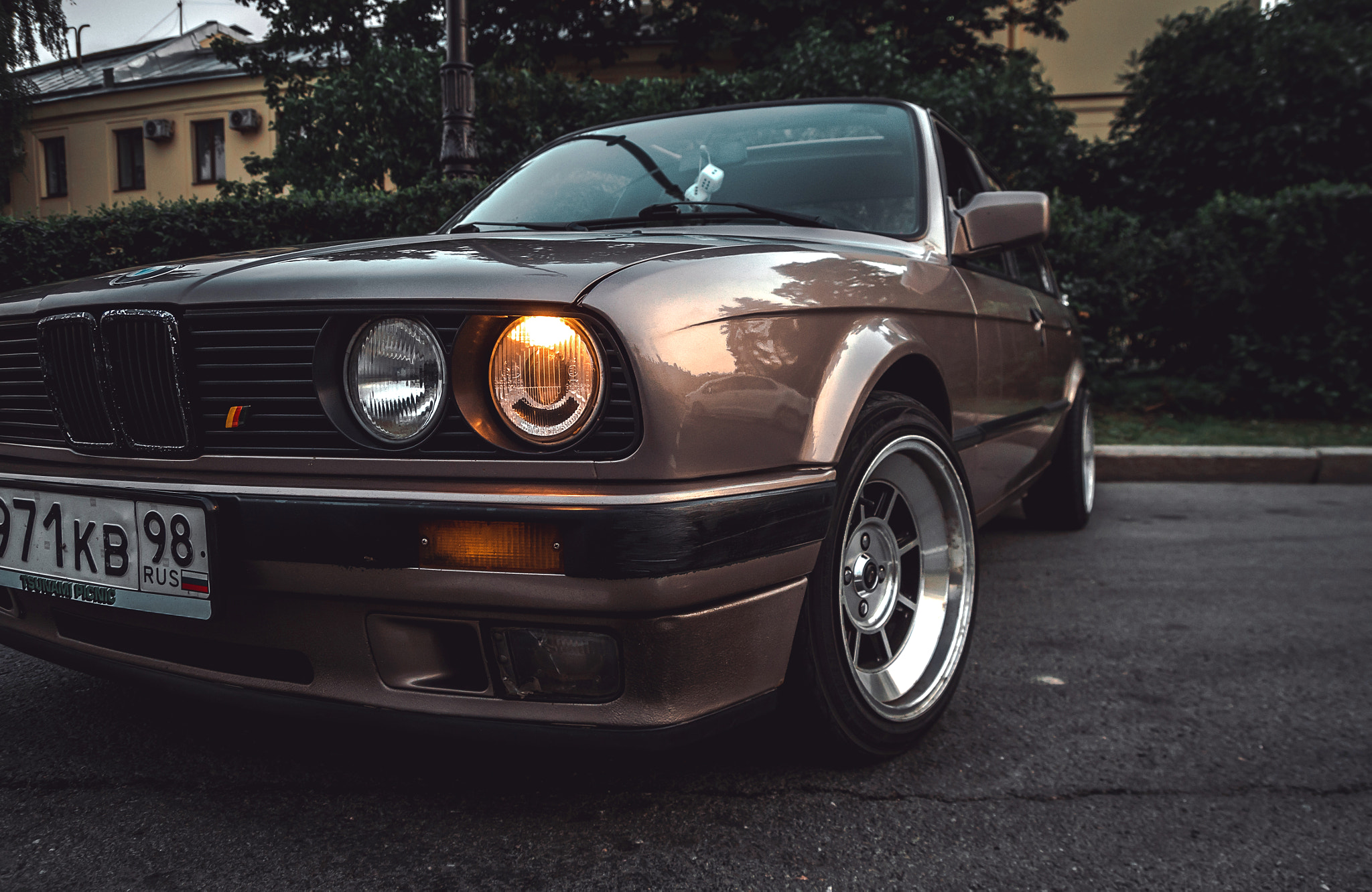 Pentax K-30 sample photo. Bimmer  photography