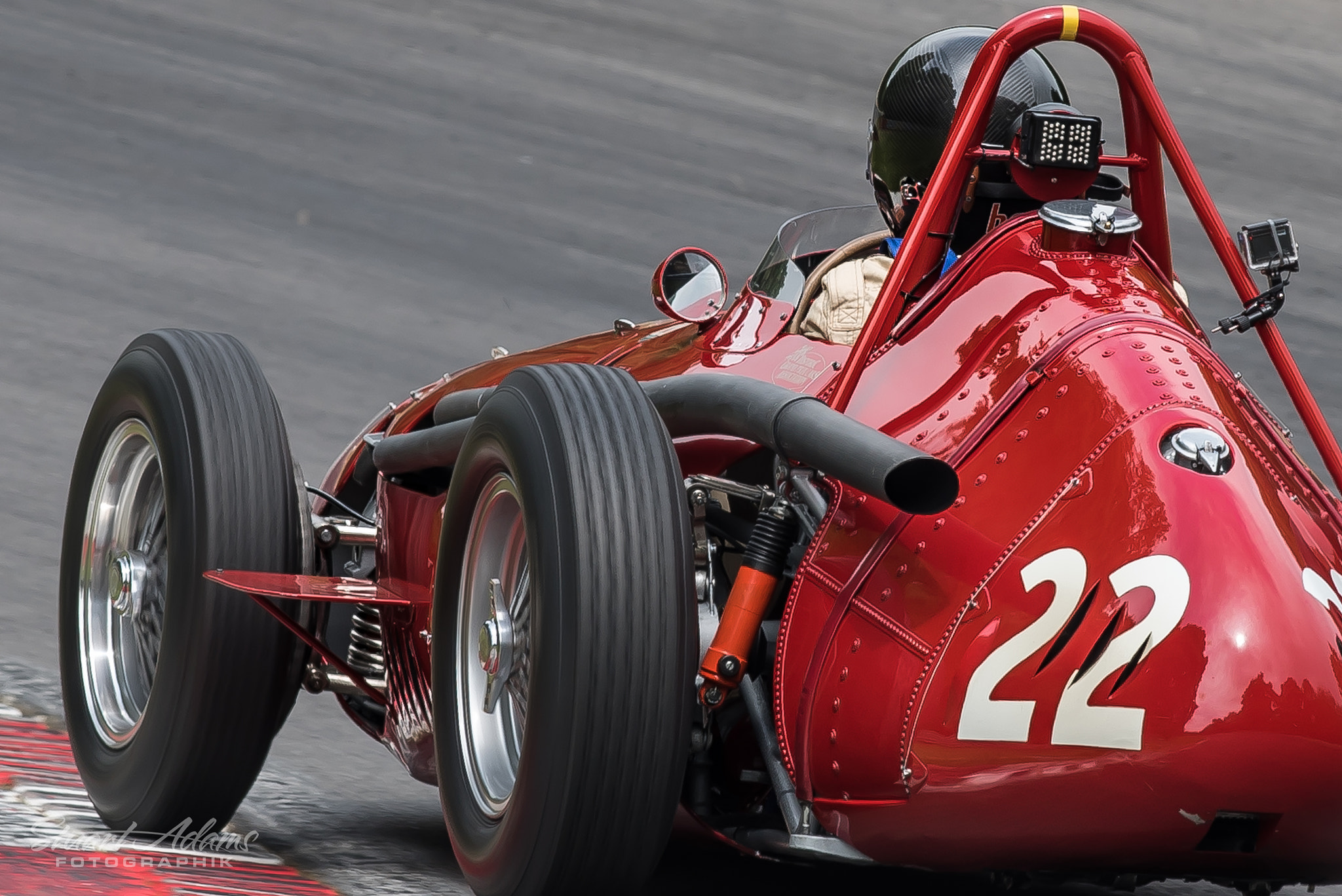 AF-S Nikkor 300mm f/2.8D IF-ED II sample photo. Maserati 250f photography