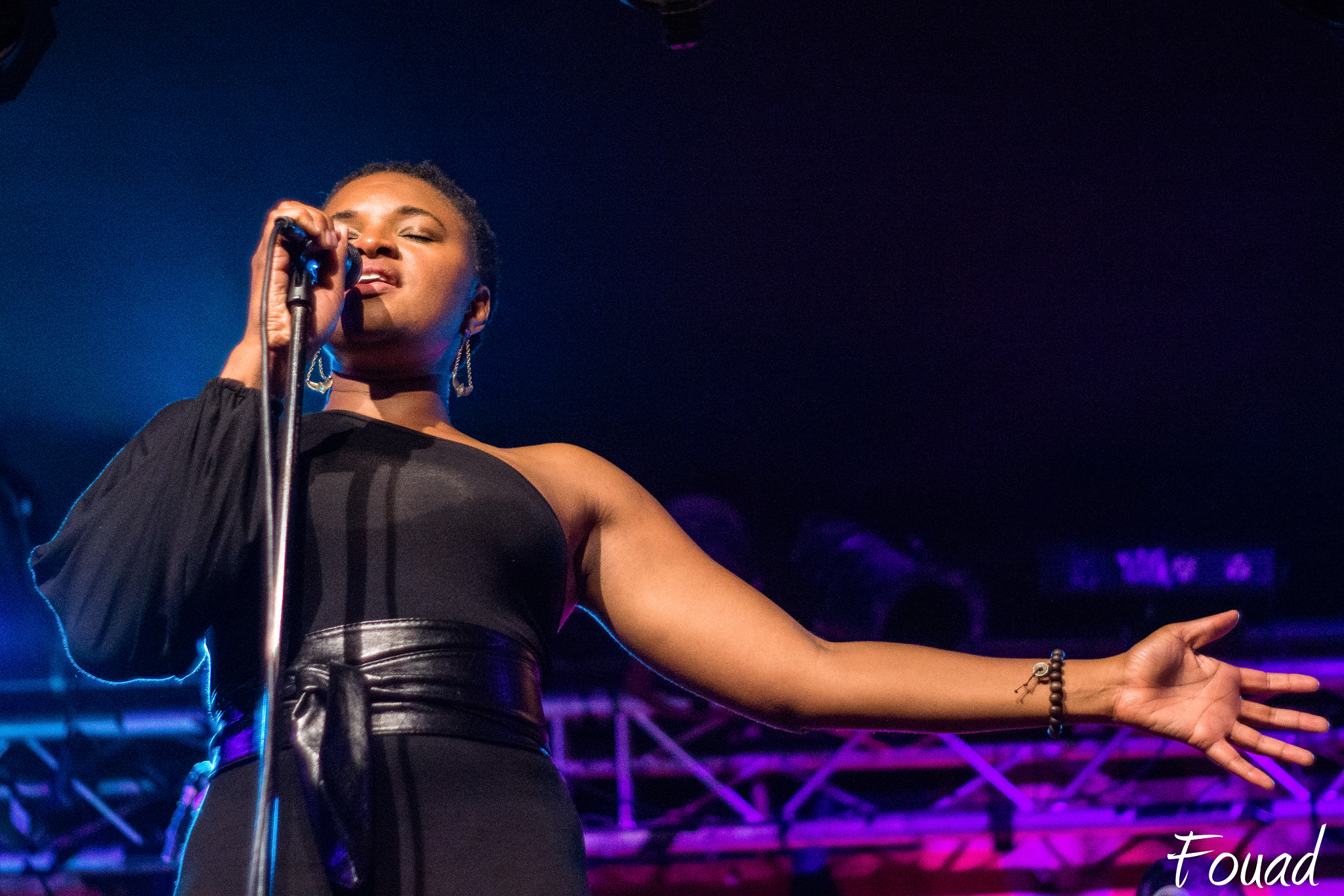 Sony SLT-A77 + Minolta AF 50mm F1.7 New sample photo. Lizz wright live in paris, 2016 photography