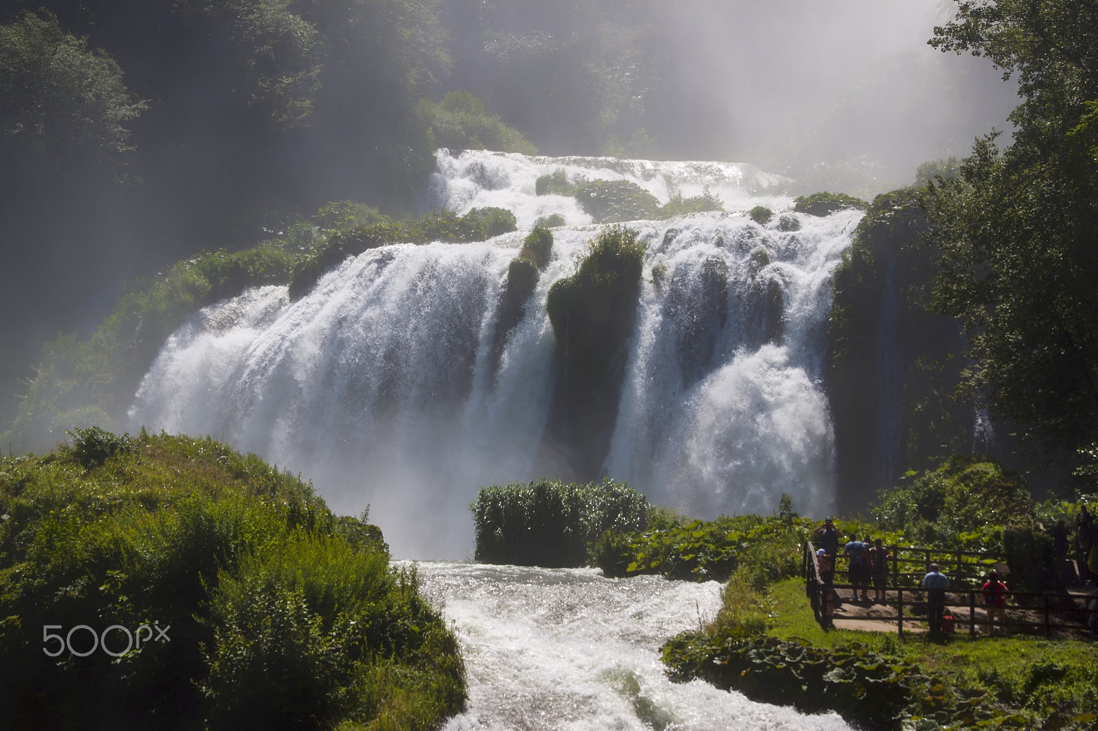 Canon EOS 500D (EOS Rebel T1i / EOS Kiss X3) sample photo. Cascata delle marmore photography