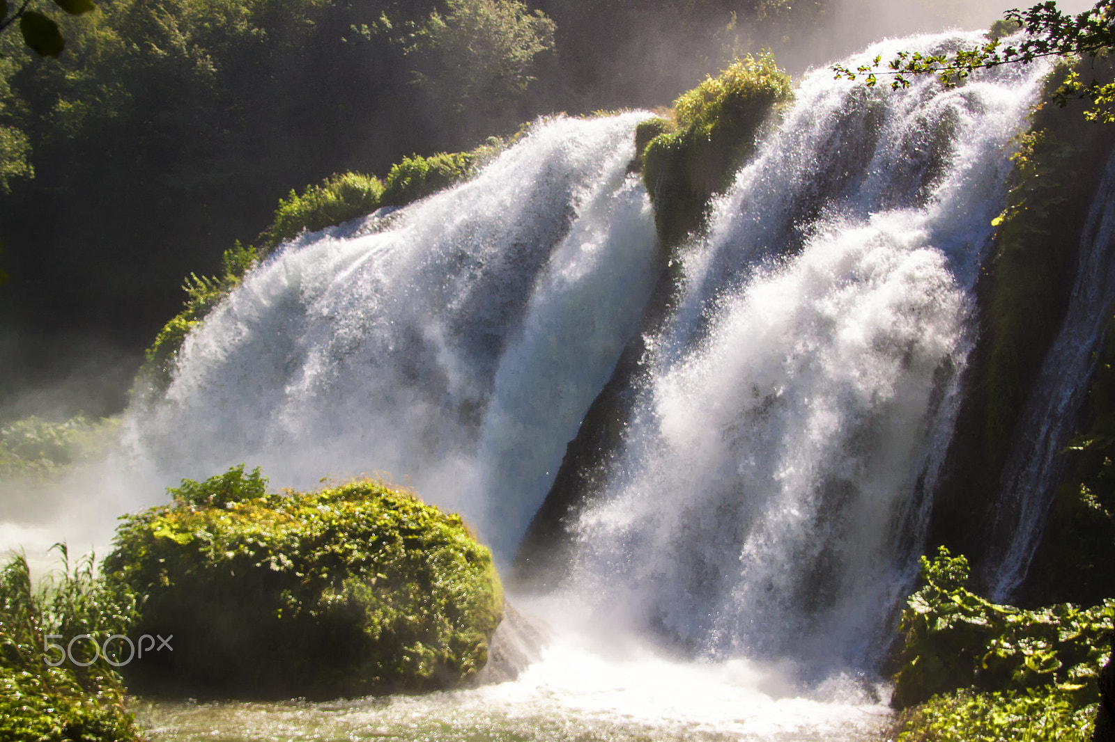 Canon EOS 500D (EOS Rebel T1i / EOS Kiss X3) sample photo. Cascata delle marmore photography