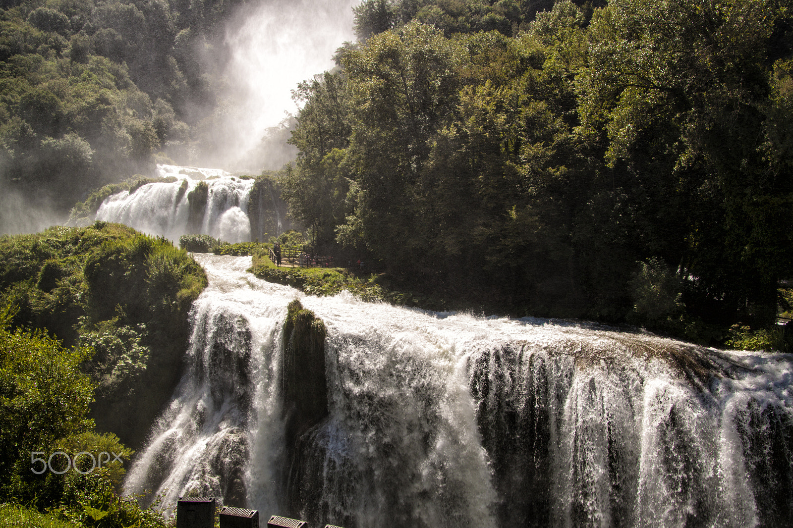 Canon EOS 500D (EOS Rebel T1i / EOS Kiss X3) sample photo. Cascata delle marmore photography
