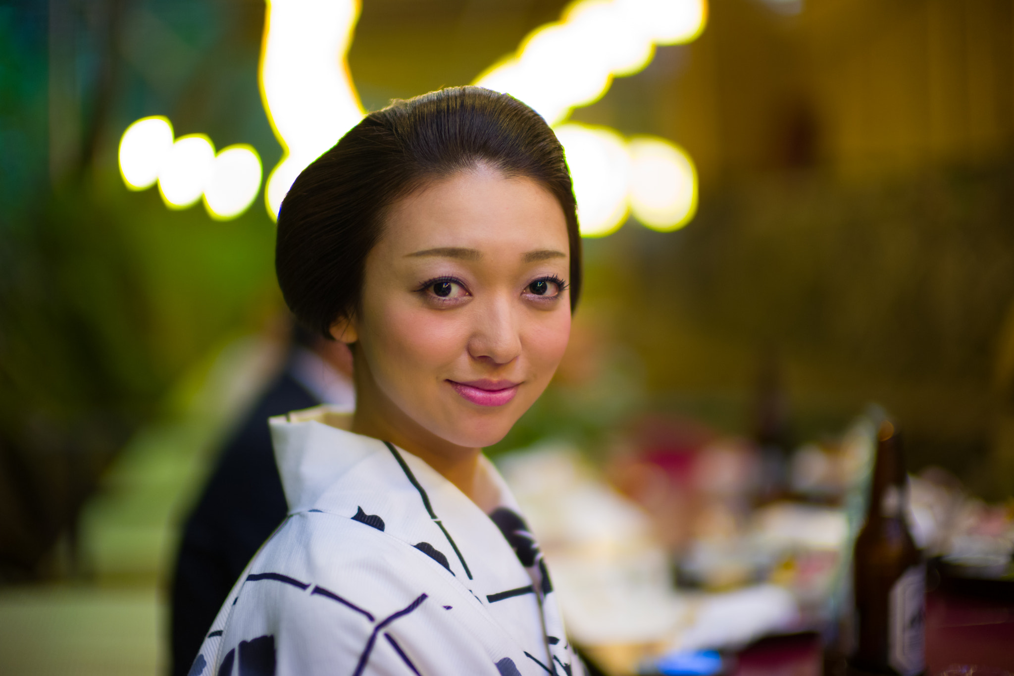 Leica Noctilux-M 50mm F0.95 ASPH sample photo. Kikutsuru-san, geiko of kyoto 2 photography
