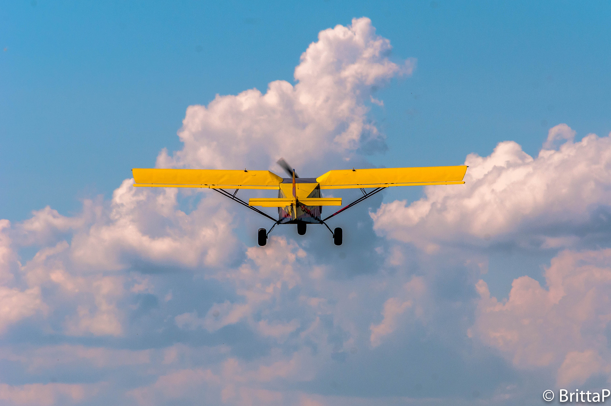 Nikon D300S sample photo. Flying light photography