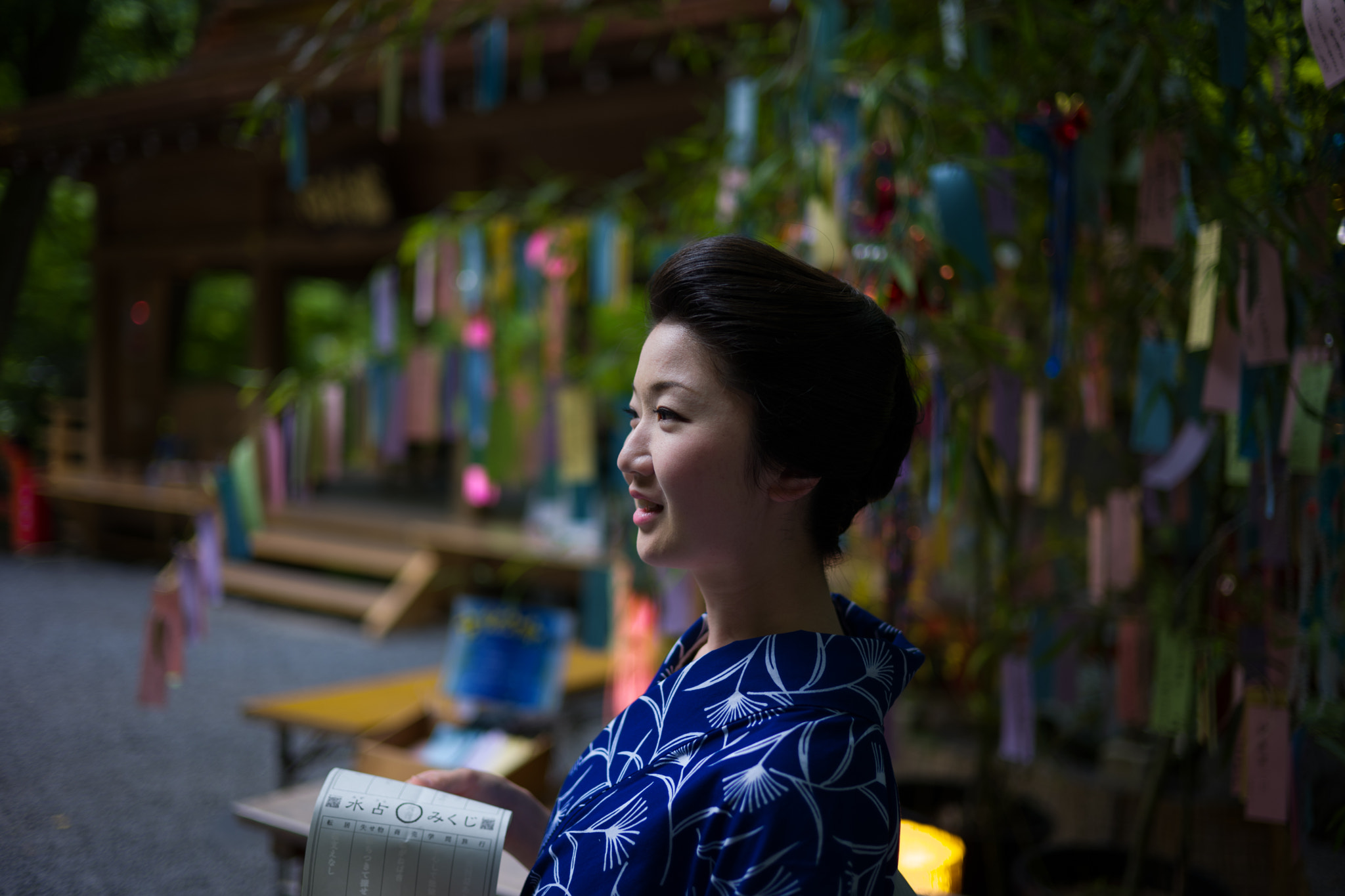 Leica Summilux-M 35mm F1.4 ASPH sample photo. Geisha wearing yukata, honjyou, kyoto 3 photography