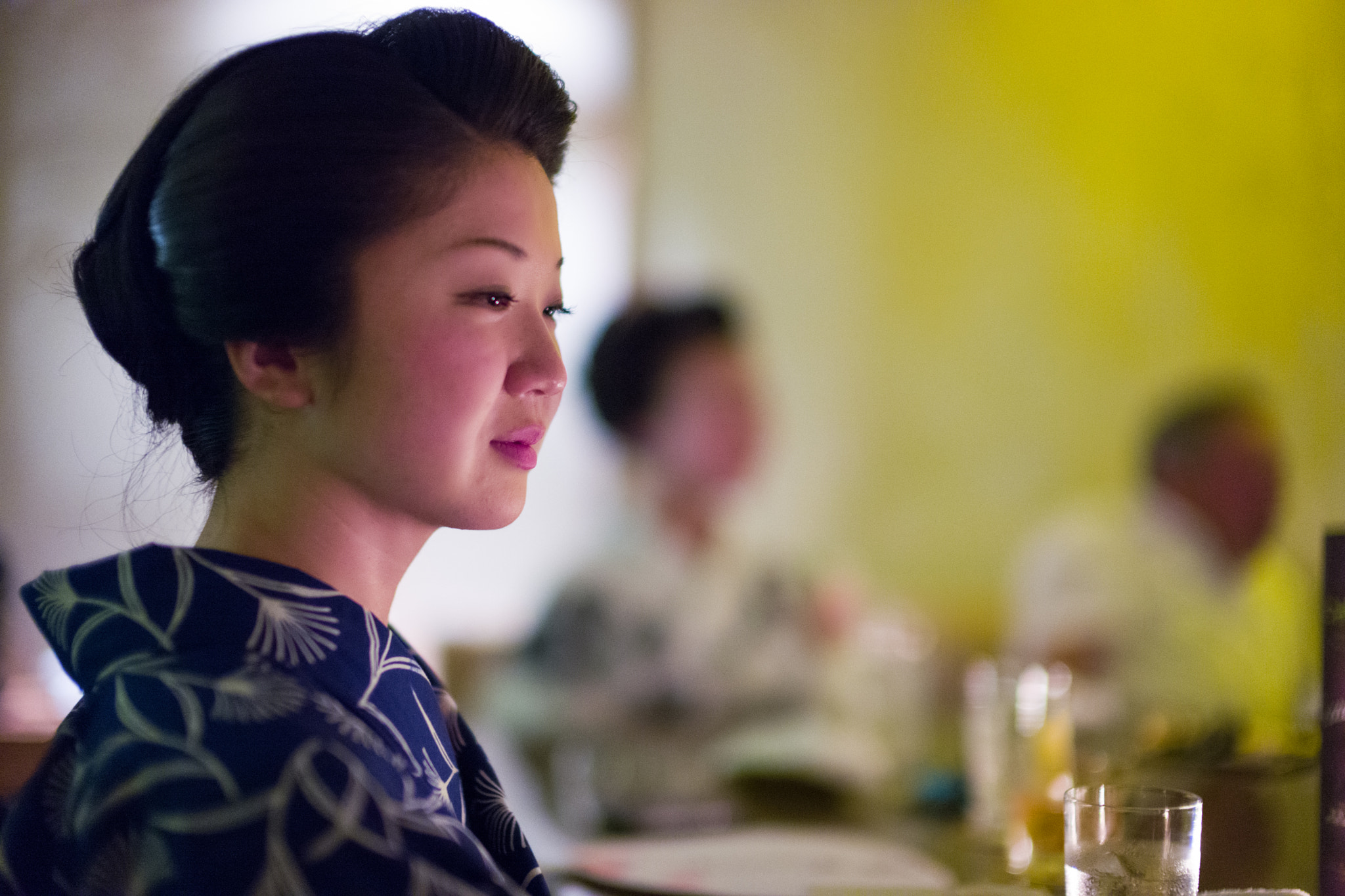 Leica Noctilux-M 50mm F0.95 ASPH sample photo. Geisha in yukata, honjyou, kyoto 5 photography