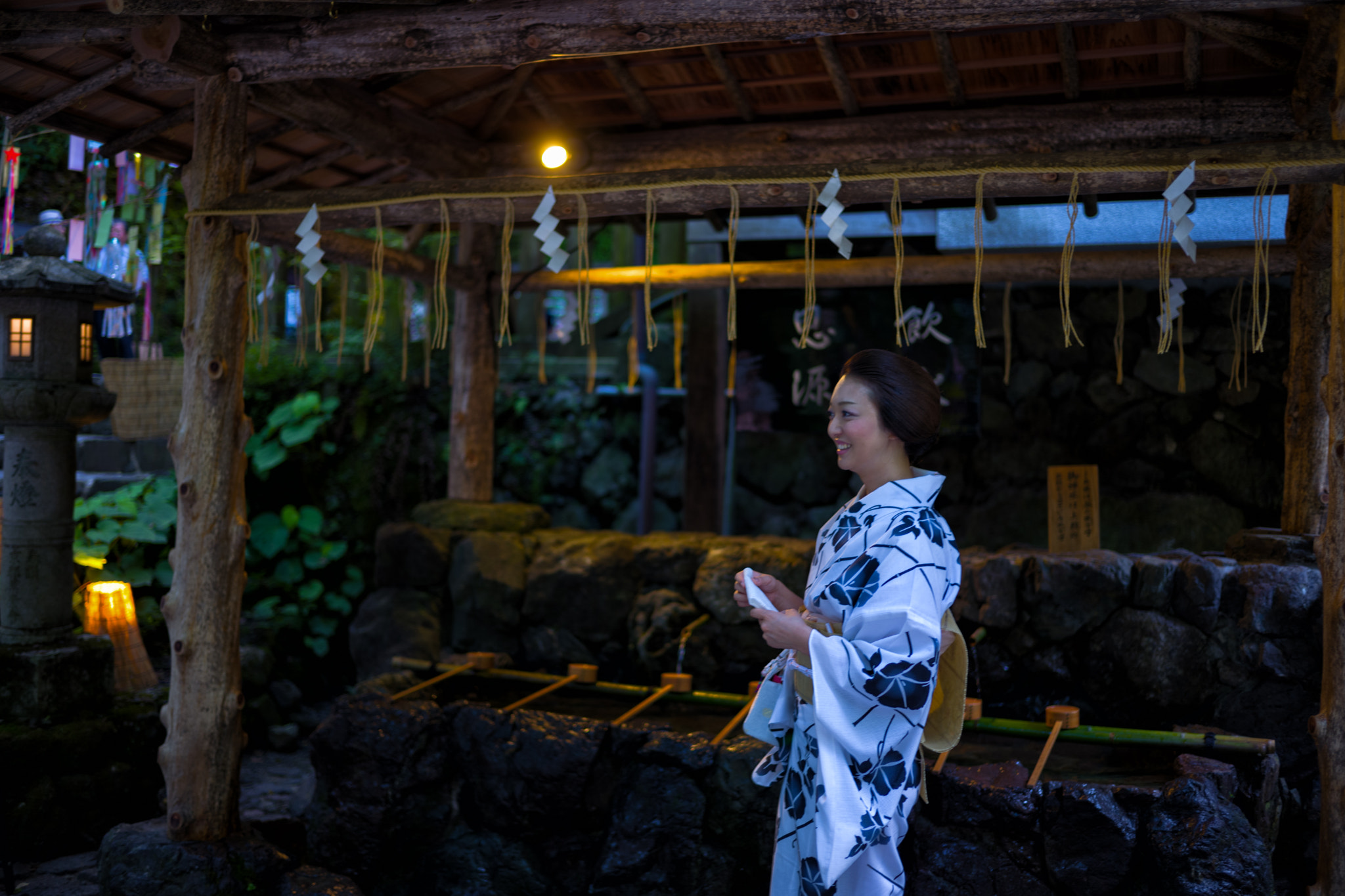 Leica Summilux-M 35mm F1.4 ASPH sample photo. Geisha wearing yukata, honjyou, kyoto 5 photography