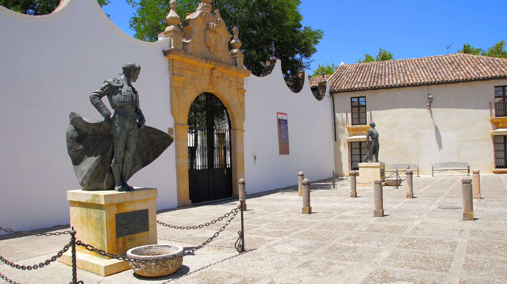 Sony DT 16-105mm F3.5-5.6 sample photo. Bullfighting in ronda spain photography