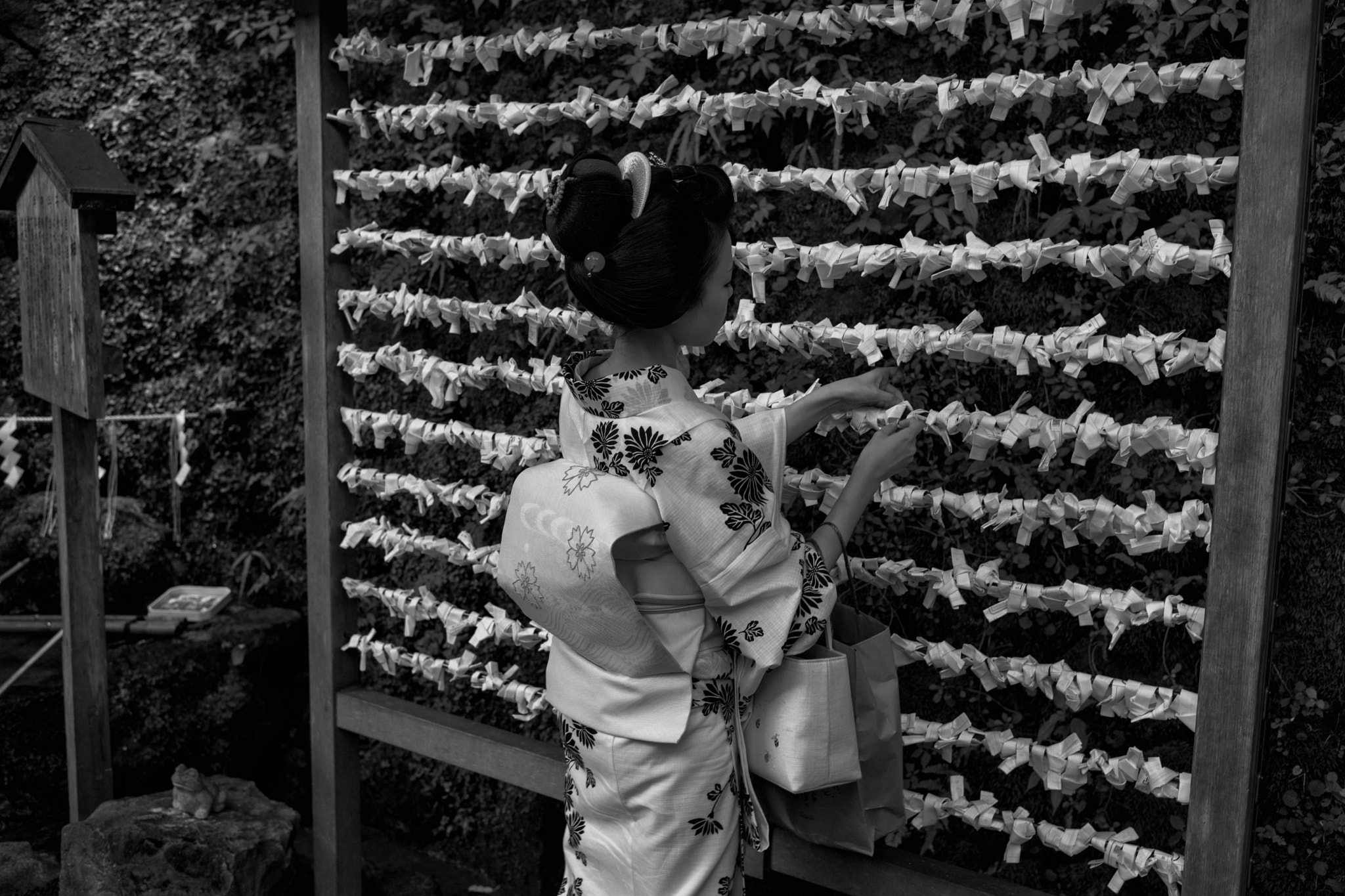 Leica Summilux-M 35mm F1.4 ASPH sample photo. Sana, maiko-san, kyoto, japan photography
