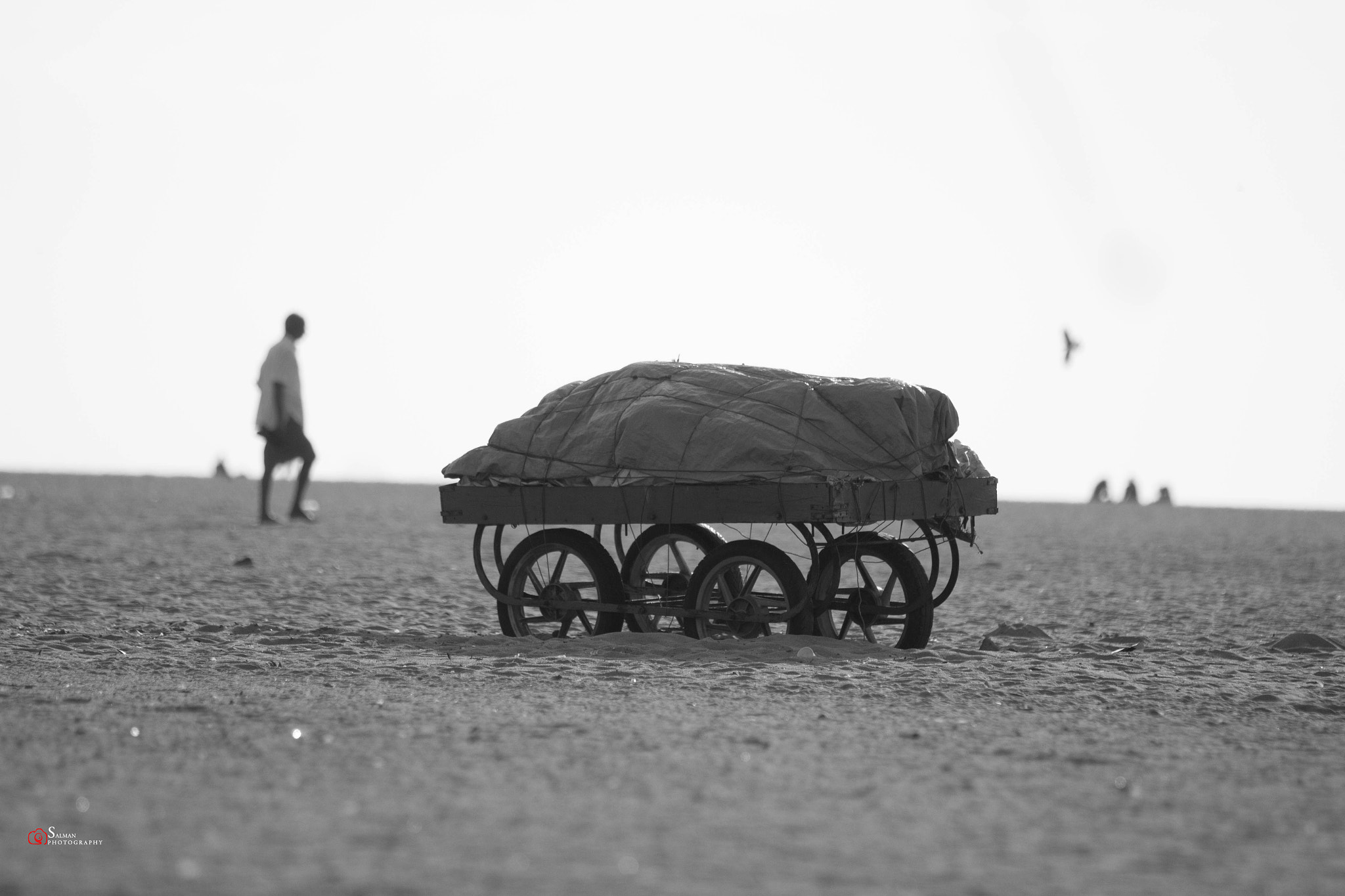 Canon EF 70-200mm F2.8L IS II USM sample photo. Beach view photography