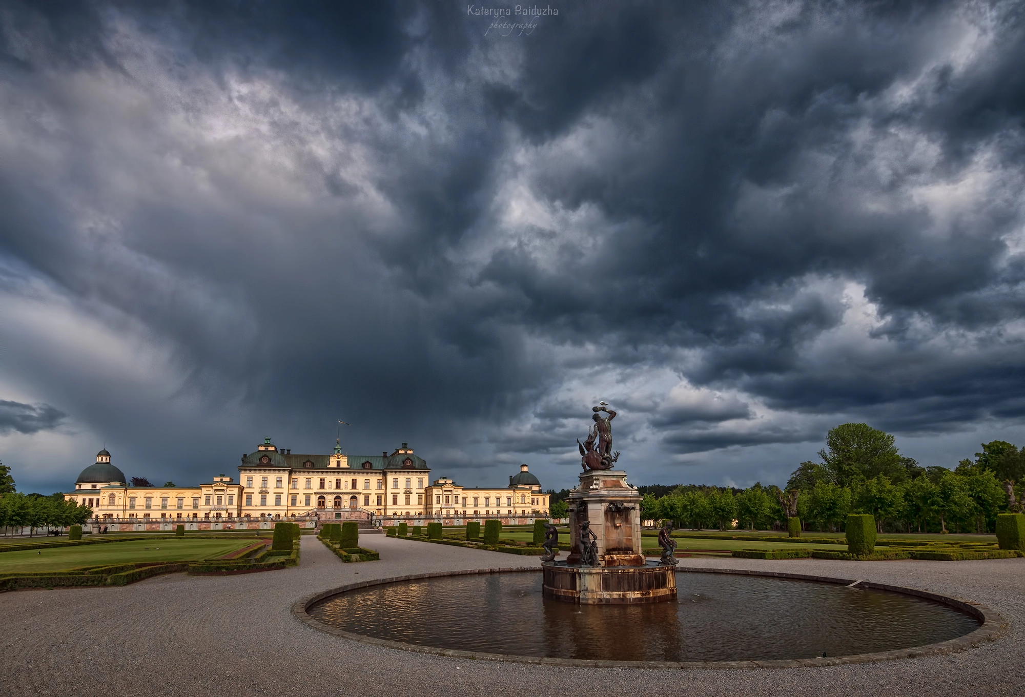 Nikon D5000 sample photo. Drottningholm palace photography