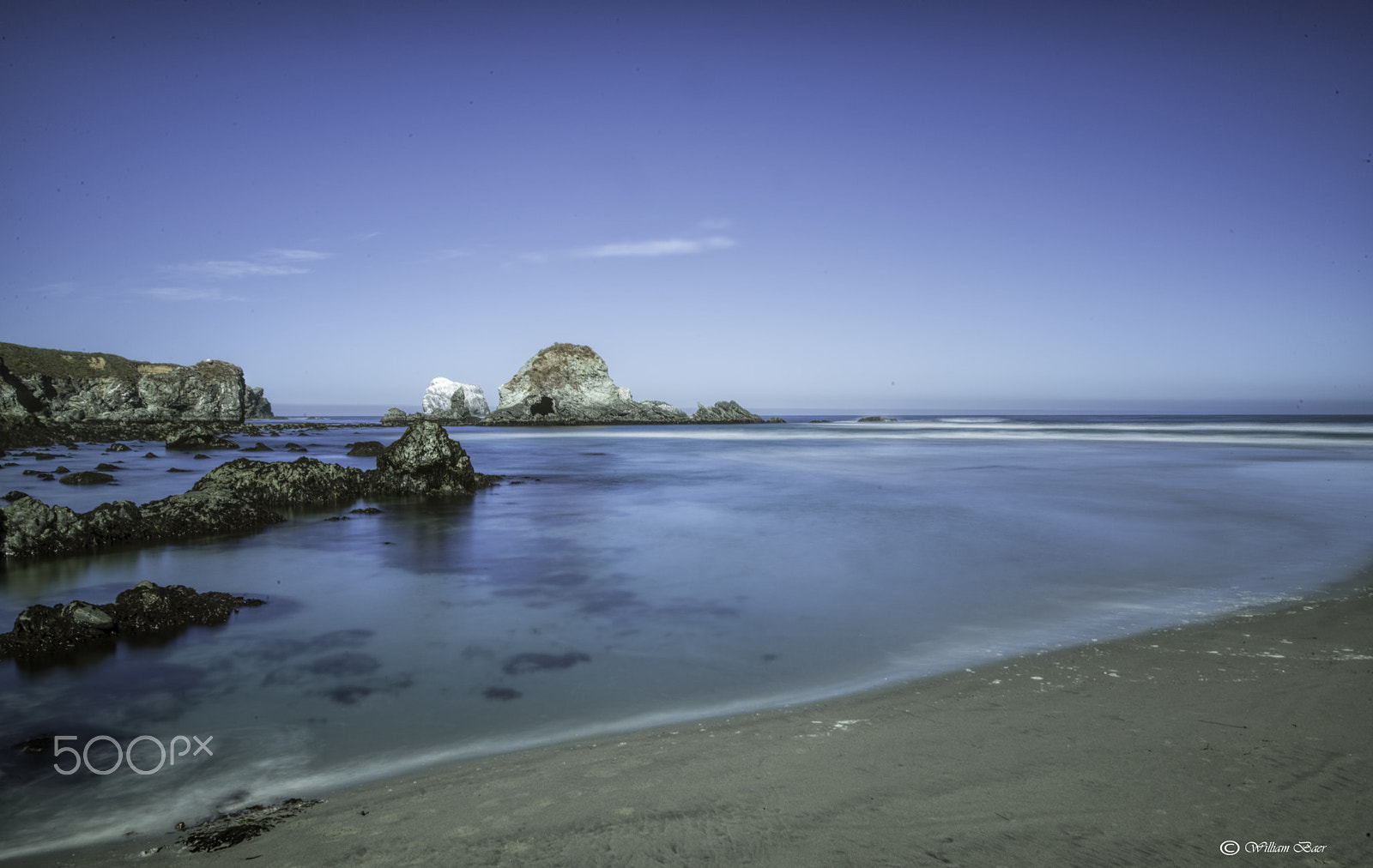 Nikon D610 + Sigma 12-24mm F4.5-5.6 II DG HSM sample photo. Sand dollar beach california photography