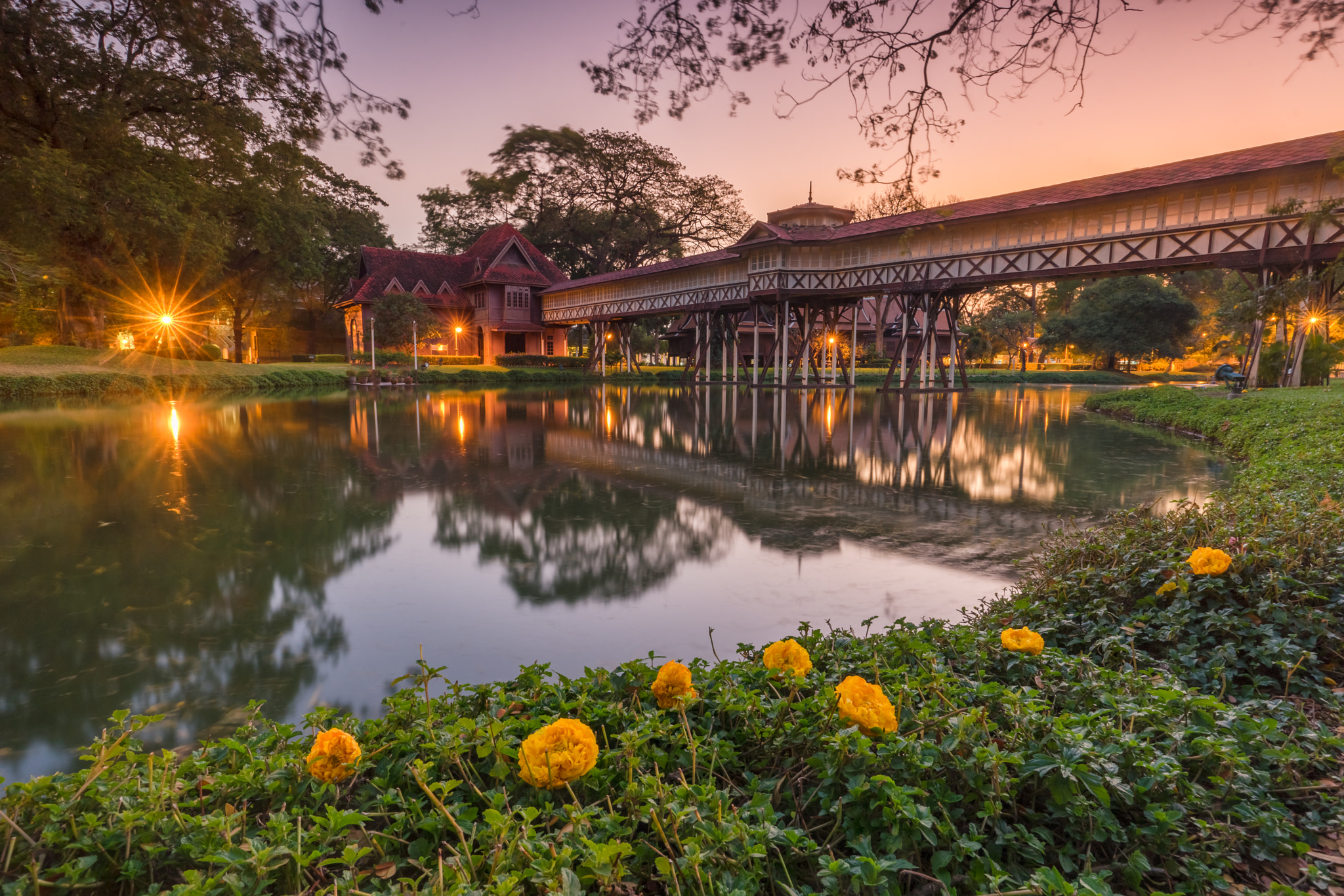 Sony a7 + Sony Vario-Sonnar T* 16-35mm F2.8 ZA SSM sample photo. Sanam chan palace,(king rama 6), nakhon pathom, thailand photography