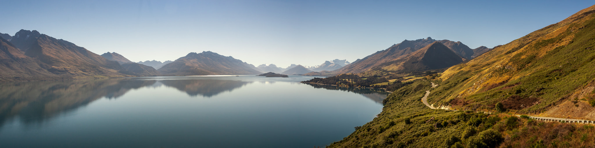 Canon EOS 450D (EOS Rebel XSi / EOS Kiss X2) sample photo. On the way to paradise new zealand photography