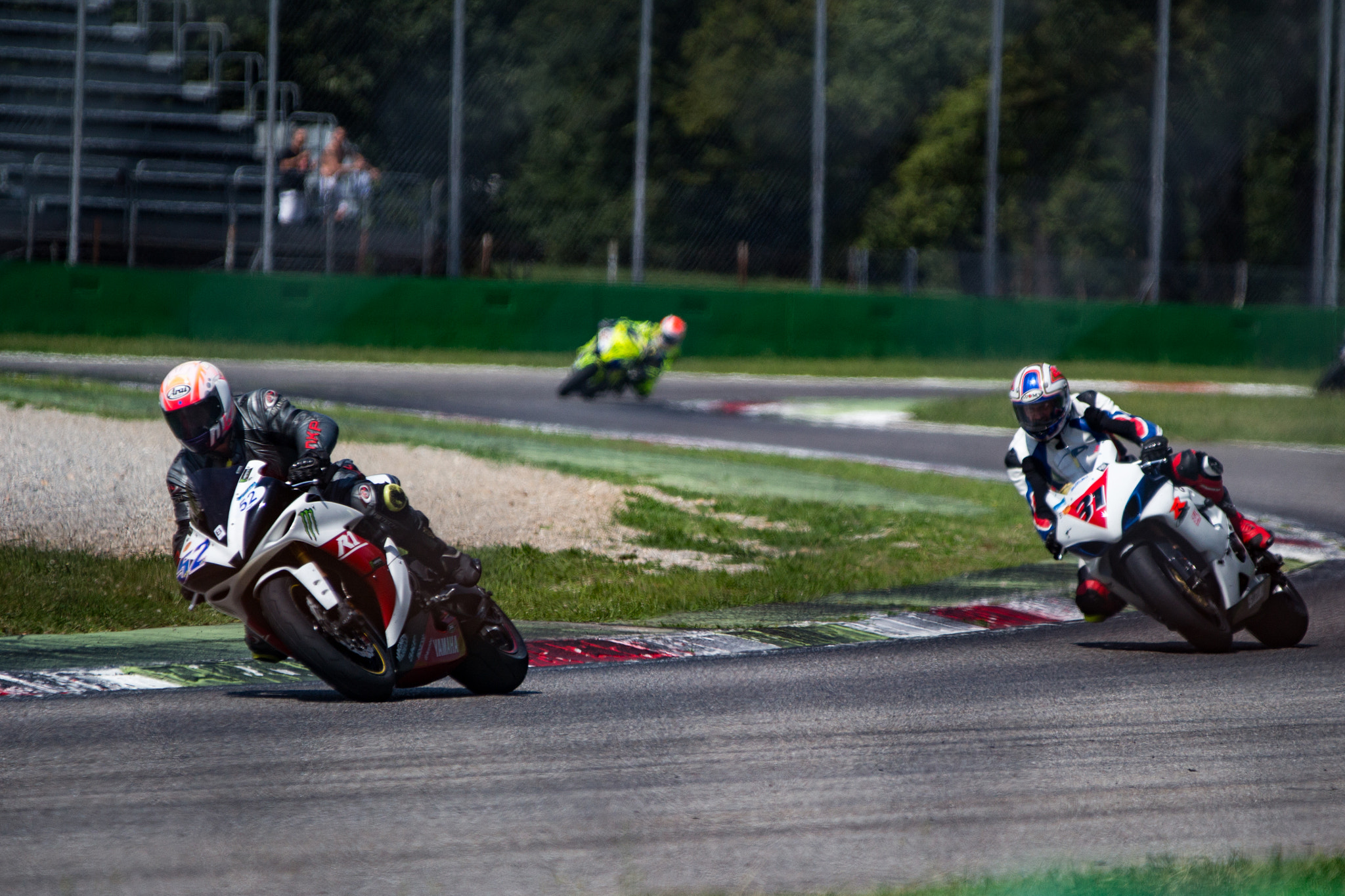 Sigma 70-200mm F2.8 EX DG OS HSM sample photo. Autodromo monza photography