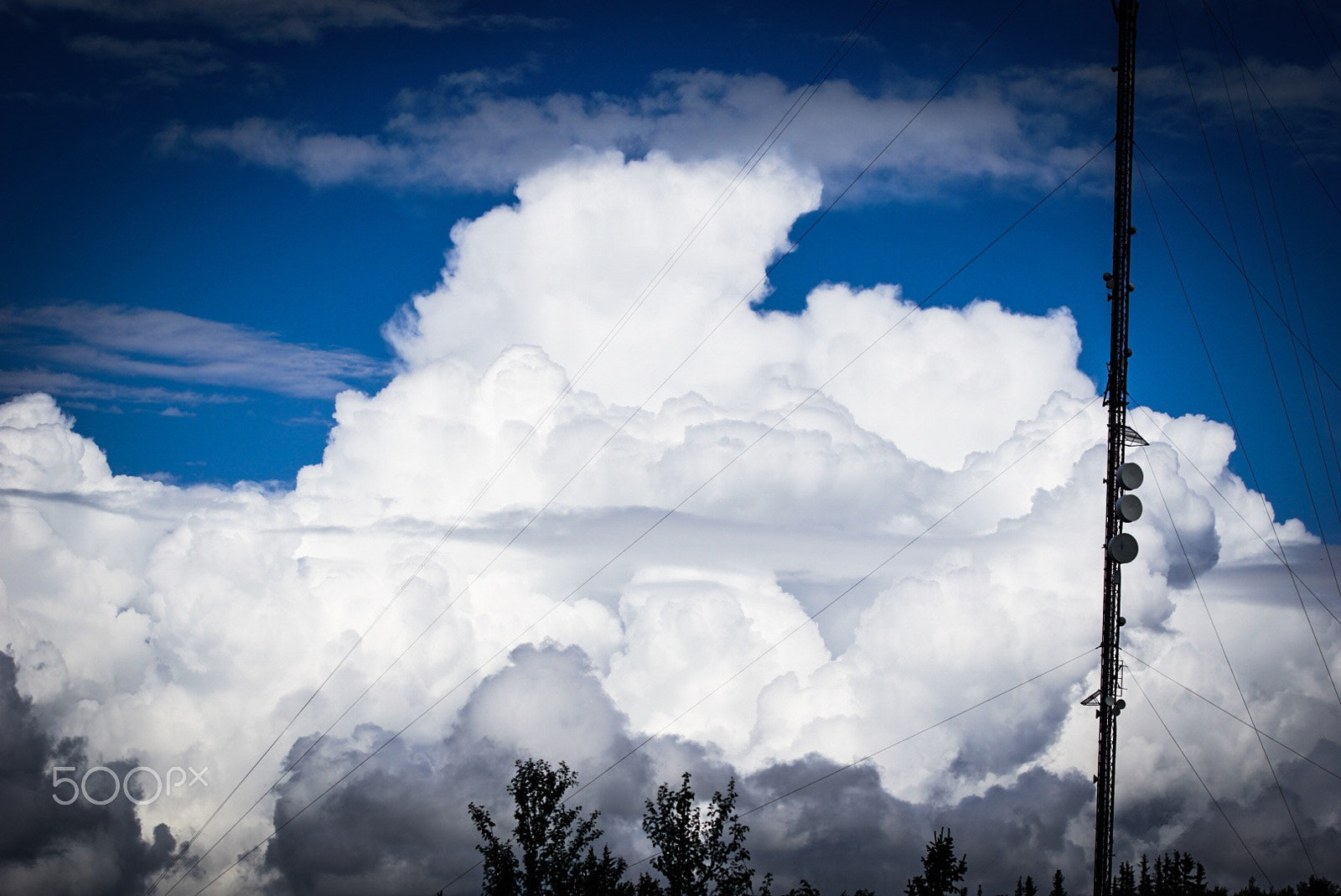 Sony ILCA-77M2 + 70-200mm F2.8 sample photo. Dramatic clouds photography